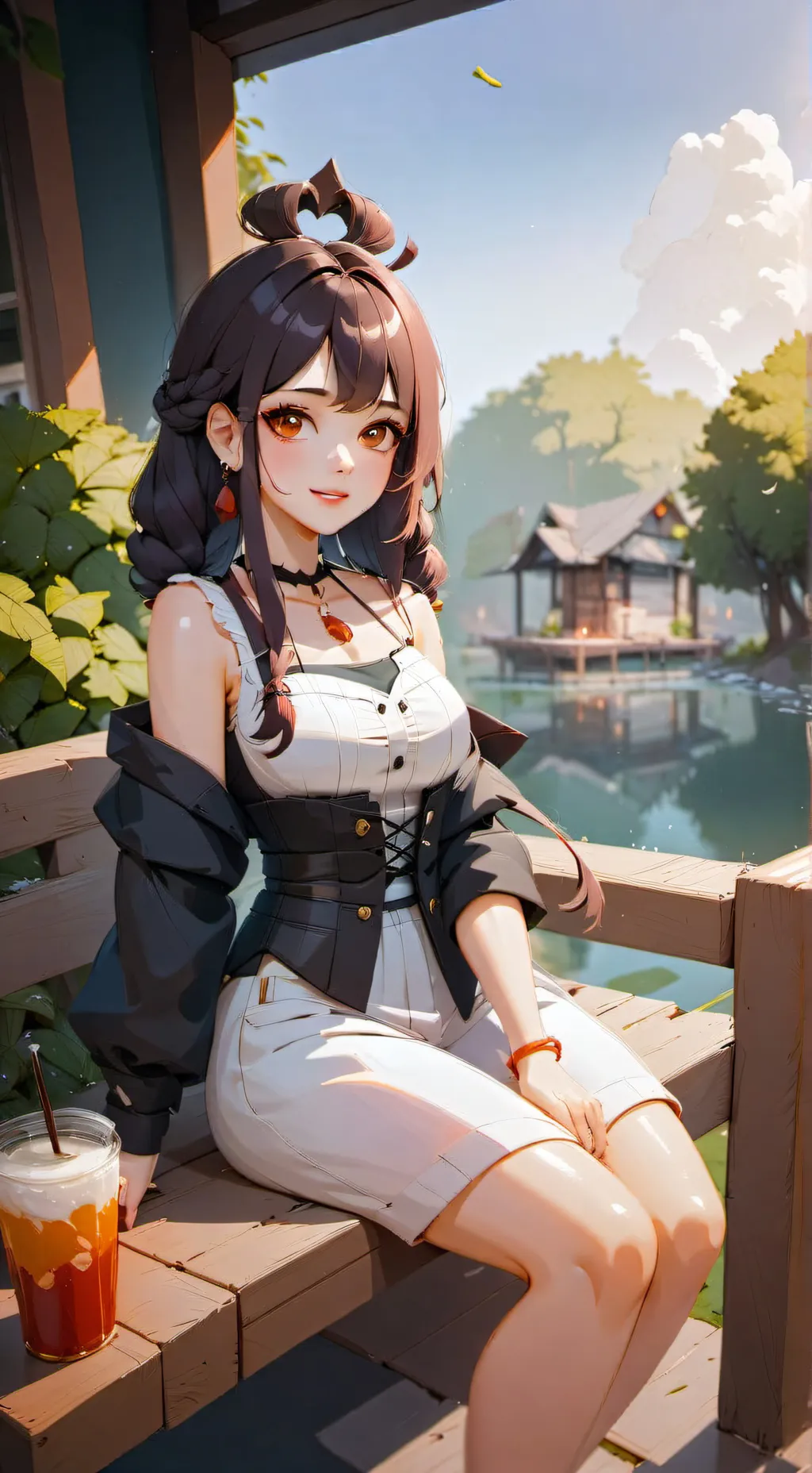 ai character: Ava background