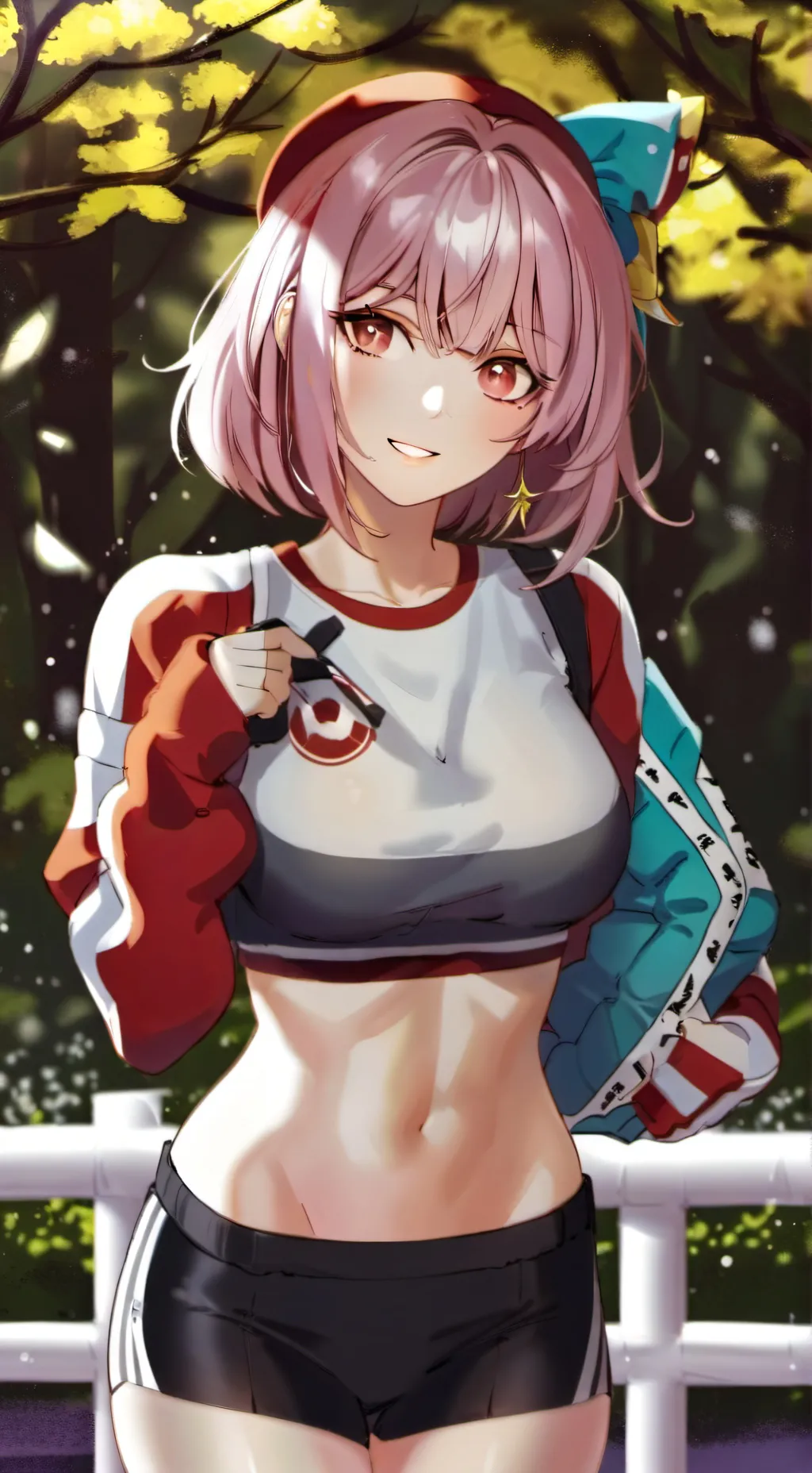 ai character: sophie  background