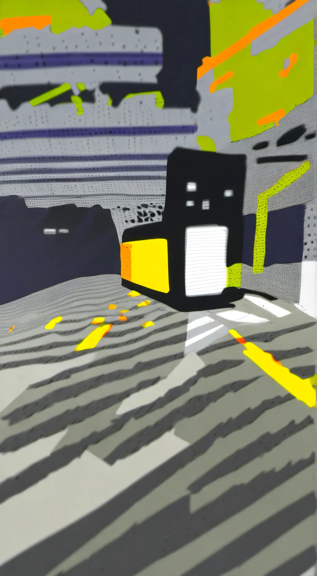 ai character: DW × Sprunki background