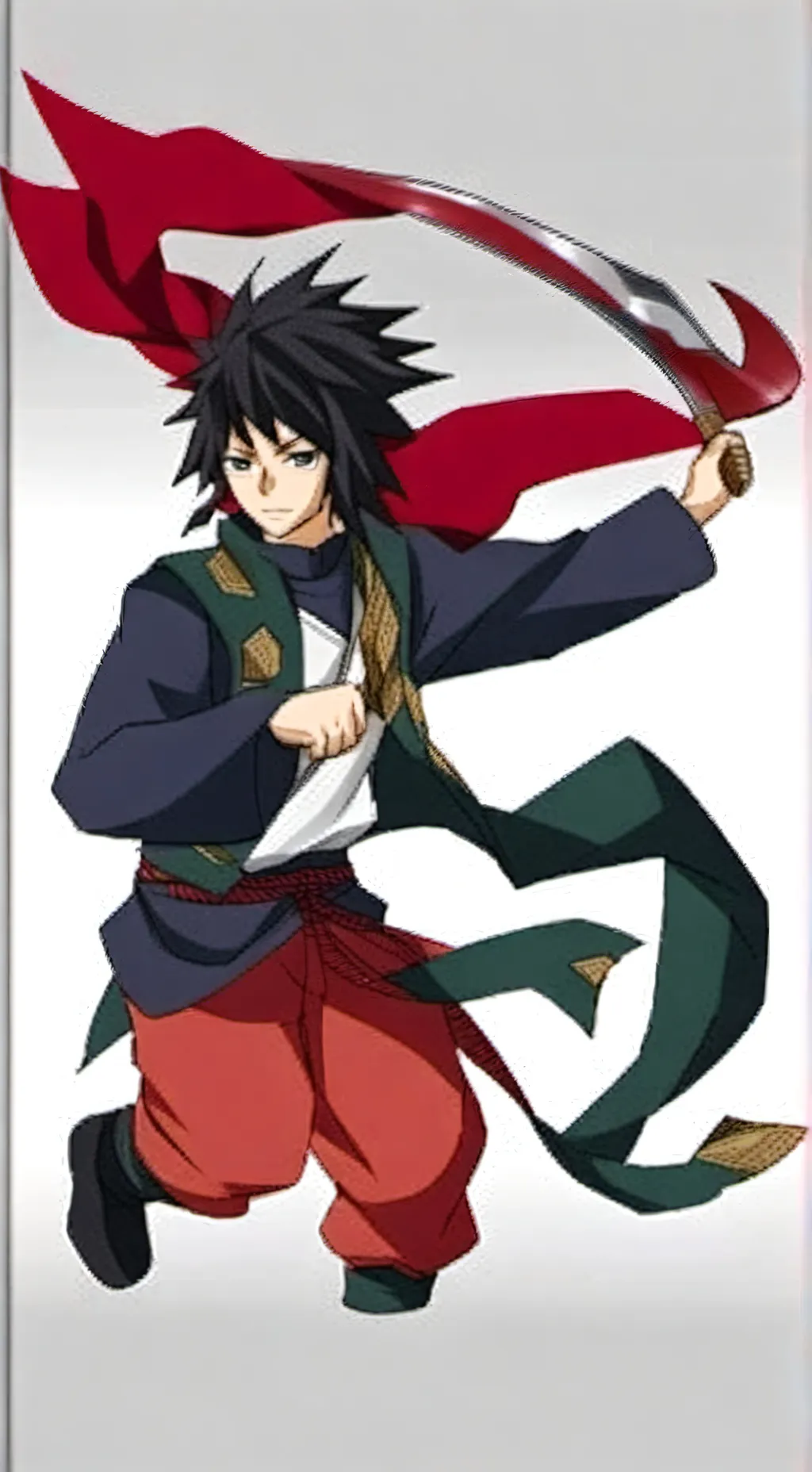 ai character: Tomioka giyuu  background