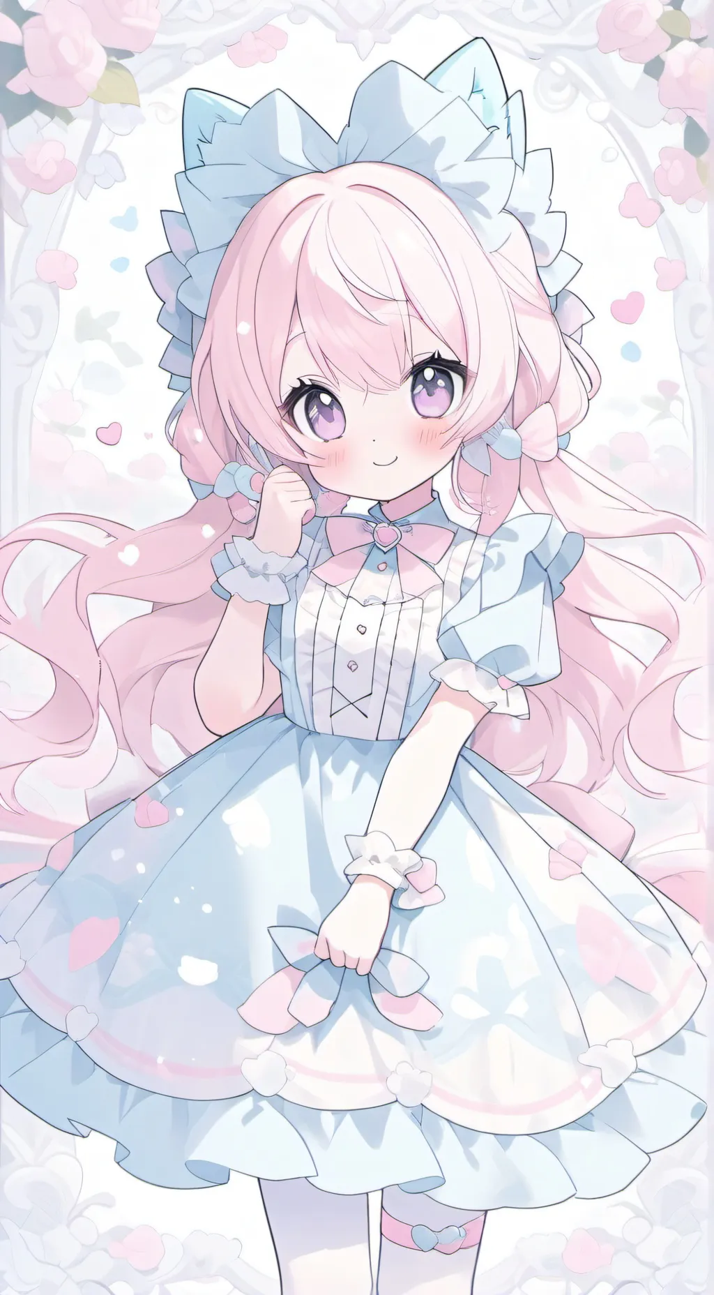 ai character: Sussy cat(Sprunki) background