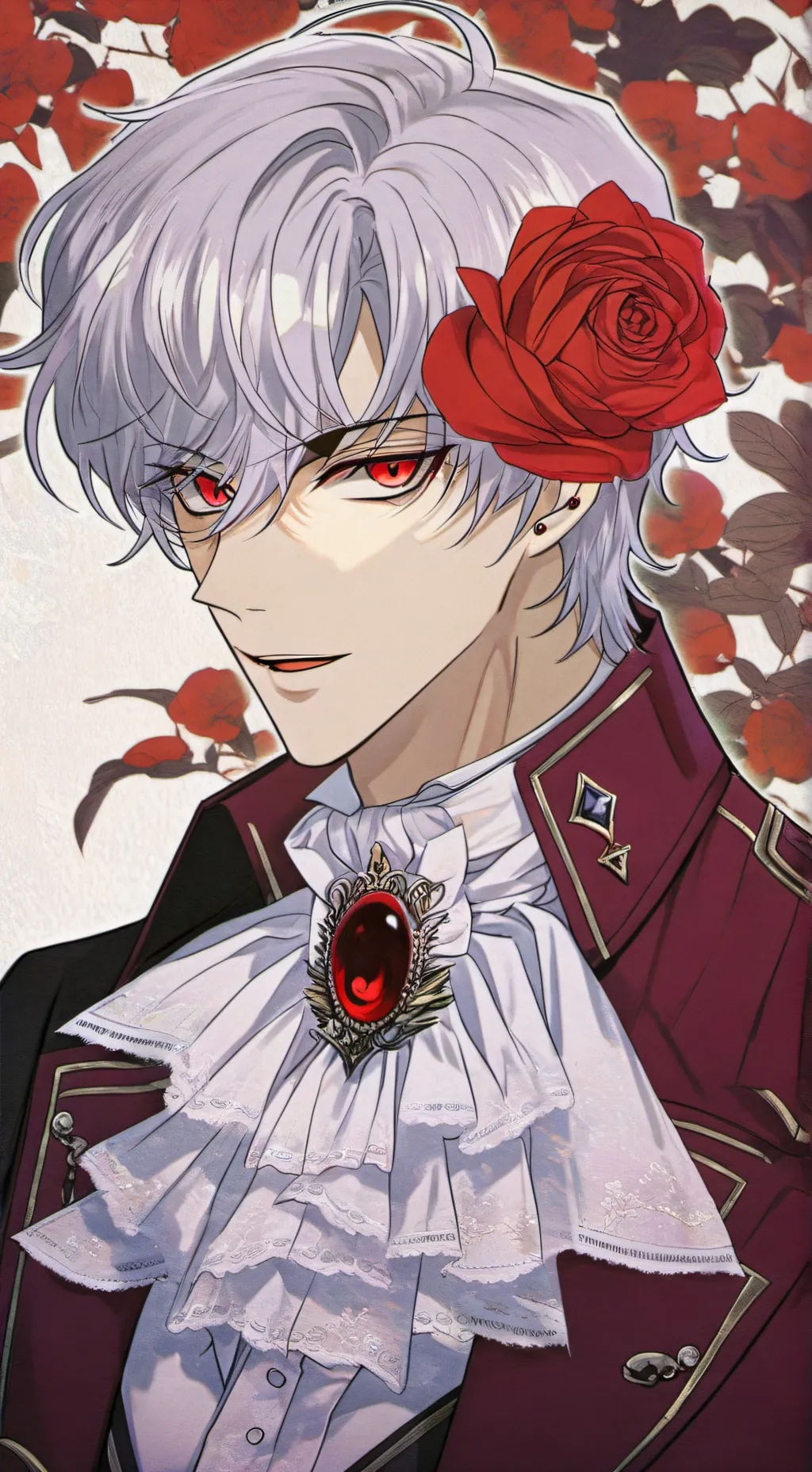 ai character: 𝒀𝒖𝒓𝒐 🥀 background
