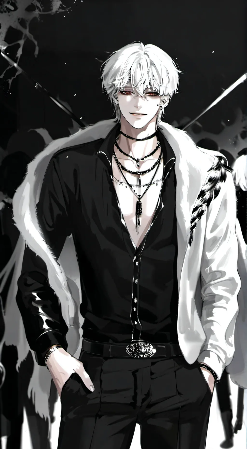 ai character: Mãřķ!! background