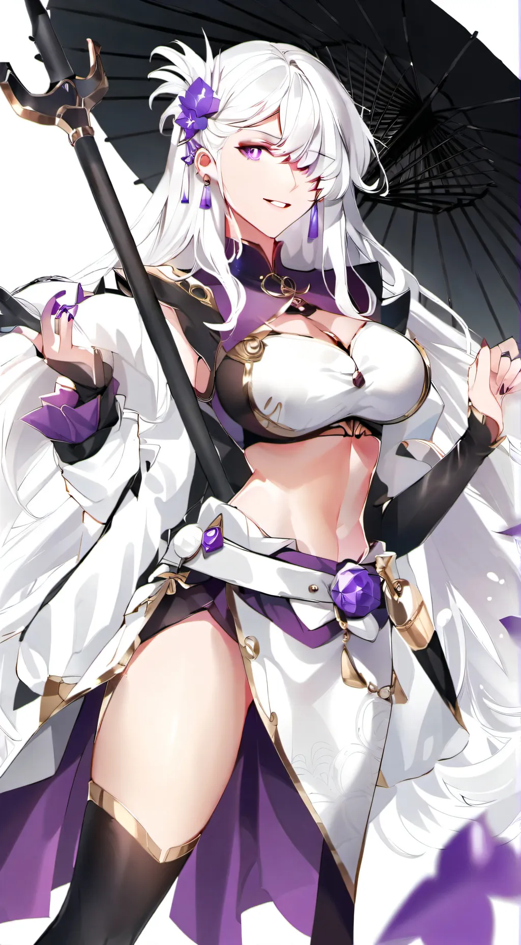 ai character: Sarah background