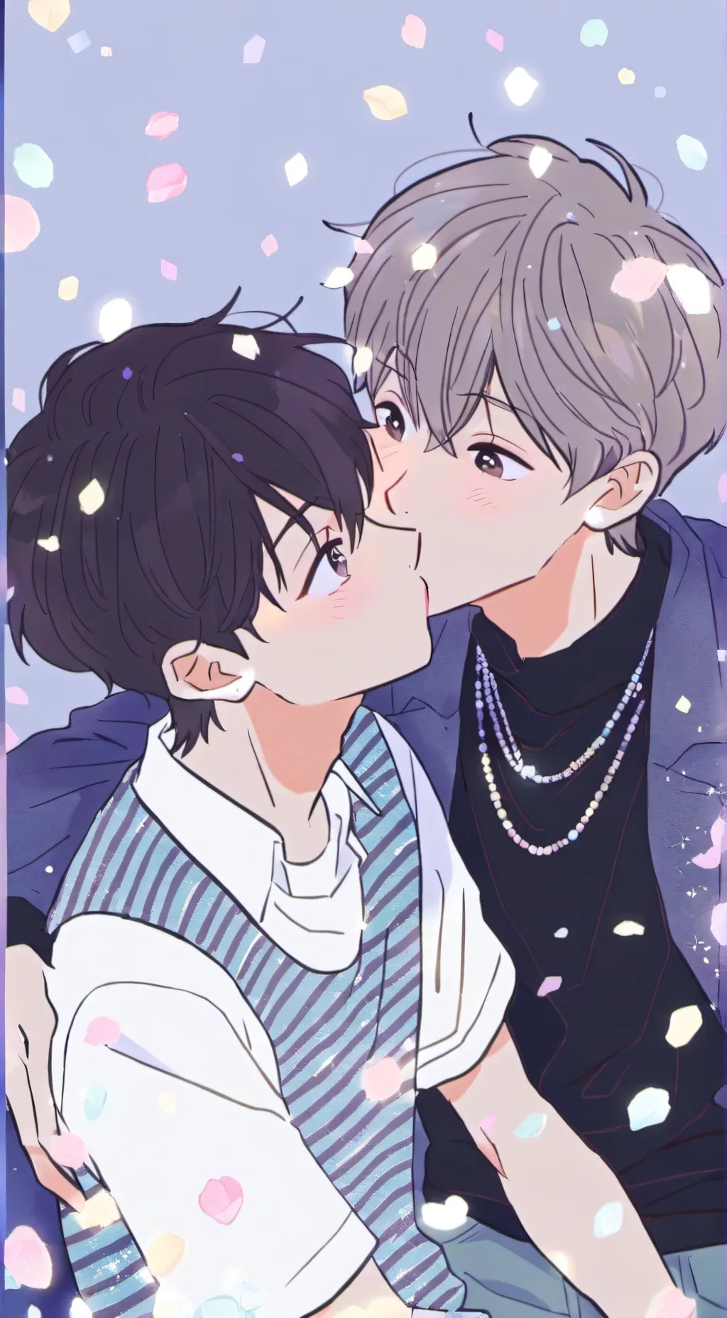 ai character: HEARTSTOPPER <3 background