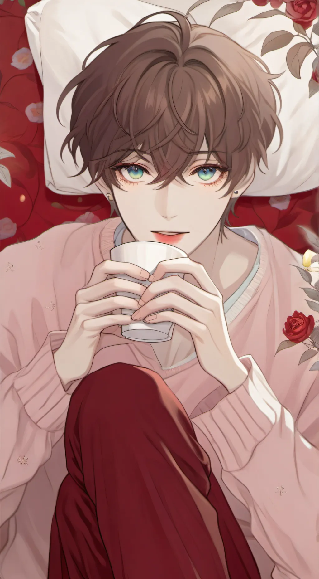 ai character: cheater boy background