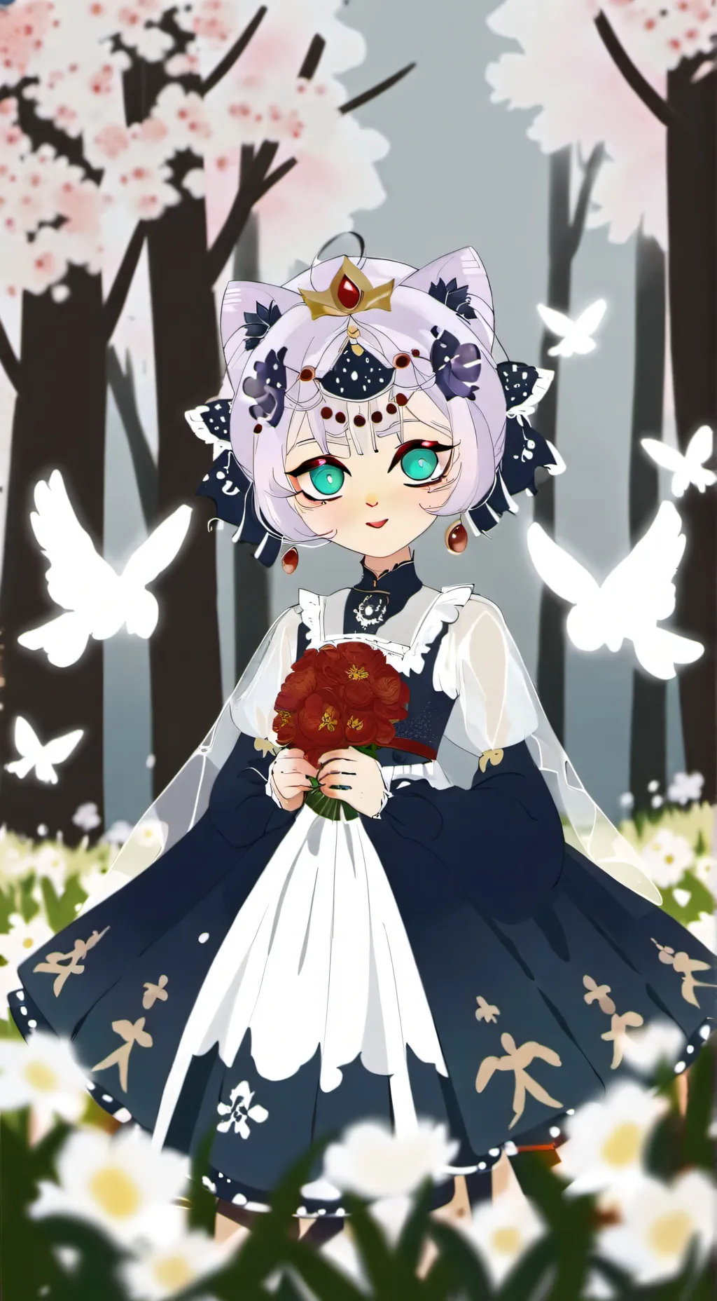 ai character: мико background