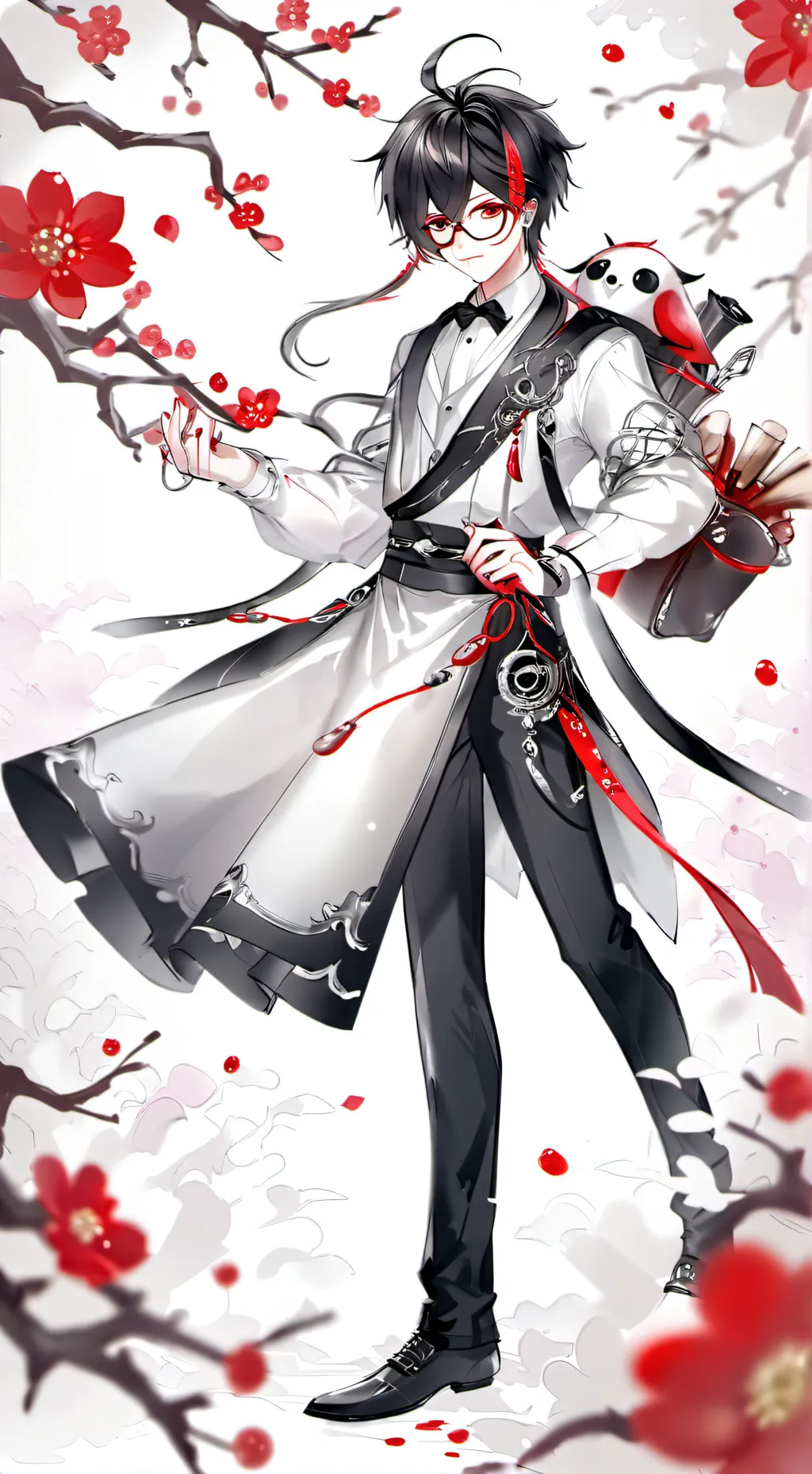 ai character: Sprunki fase 3 background