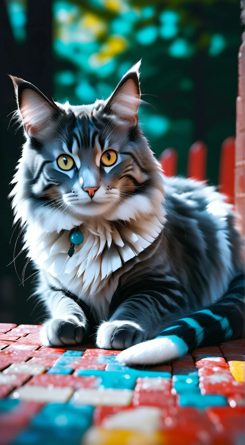 Talkie AI - Chat with mind control cat