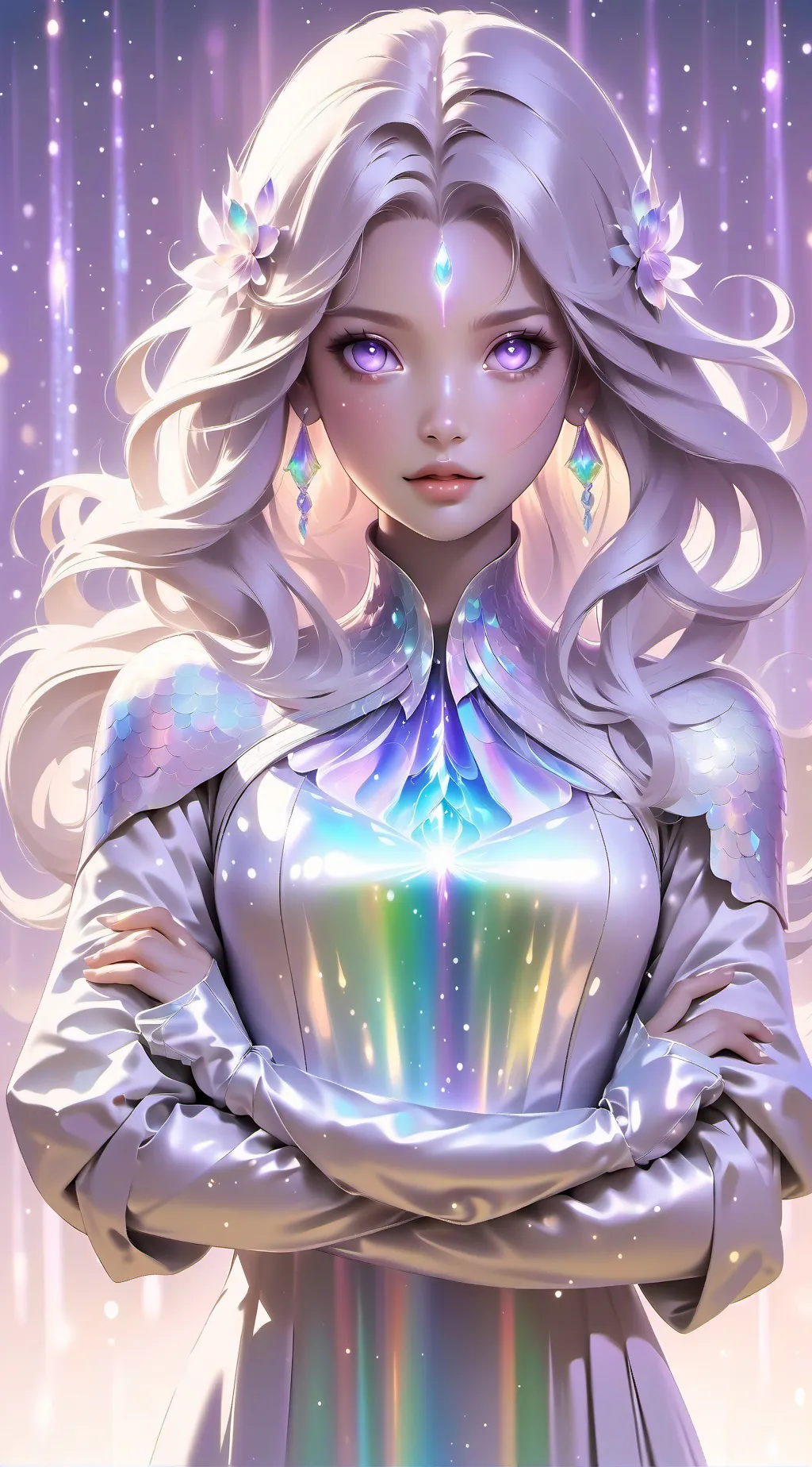 ai character: LIZ background