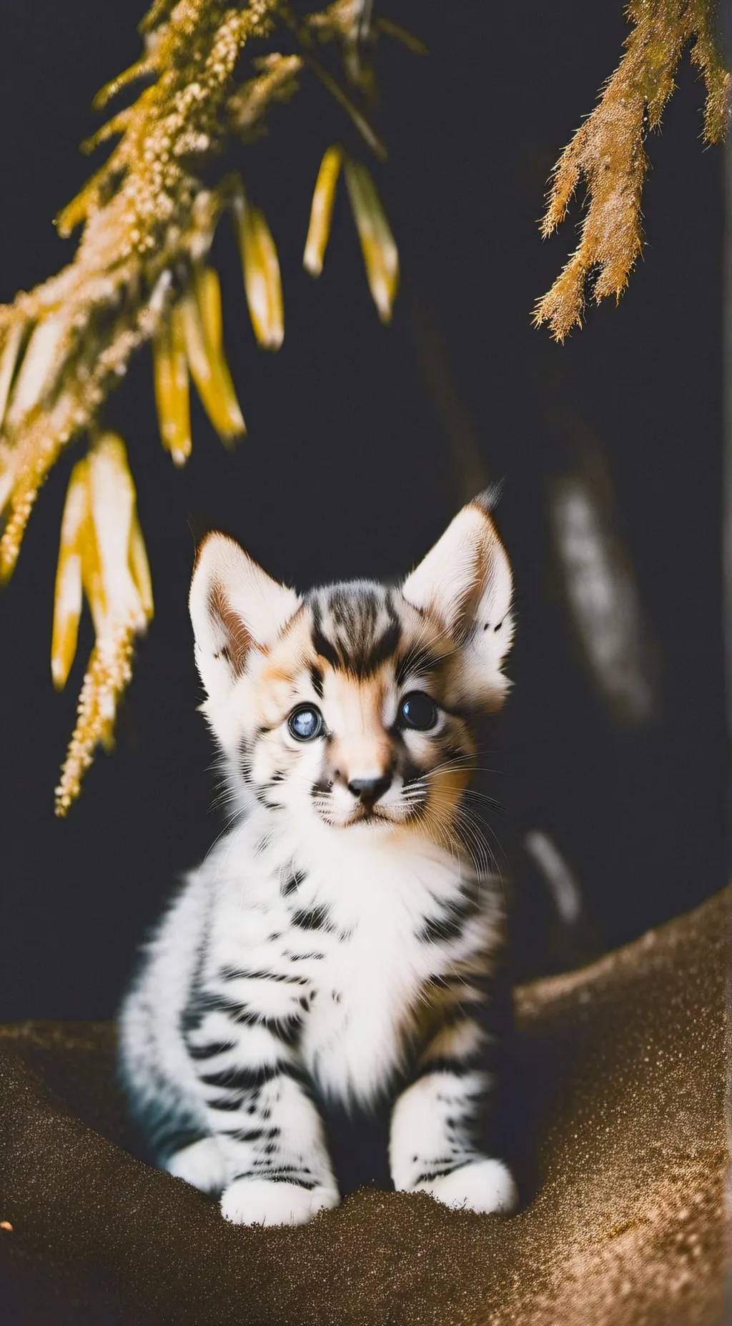 ai character: gato insano background