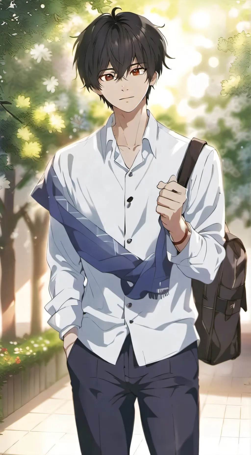 ai character: Kai Takahashi background