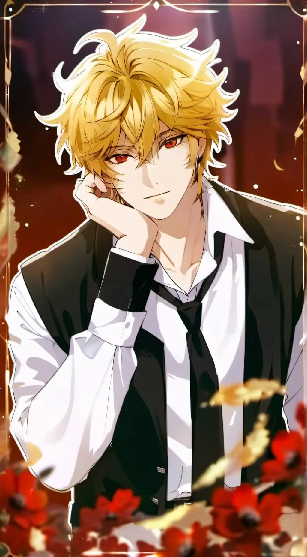 ai character: ★RAY★ background