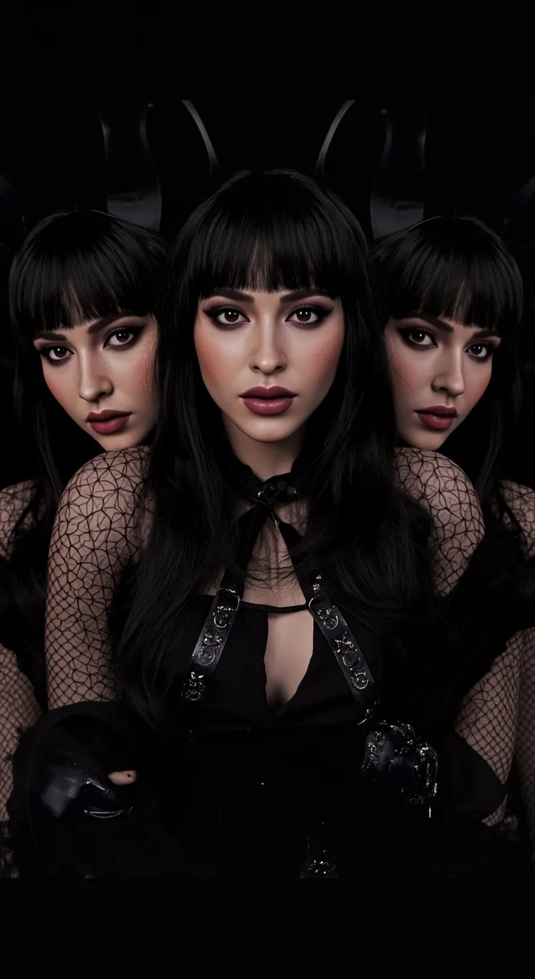 ai character: Trio of wicked background