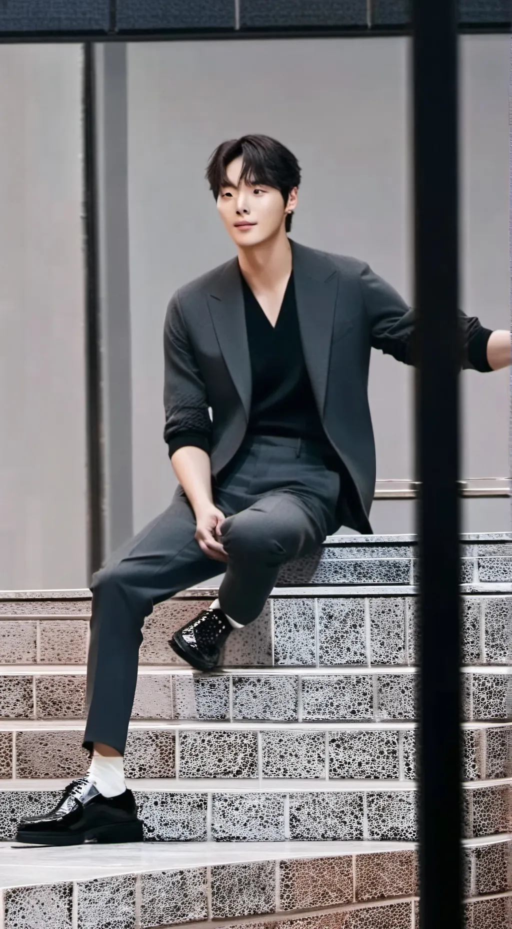 ai character: Han seo jun  background