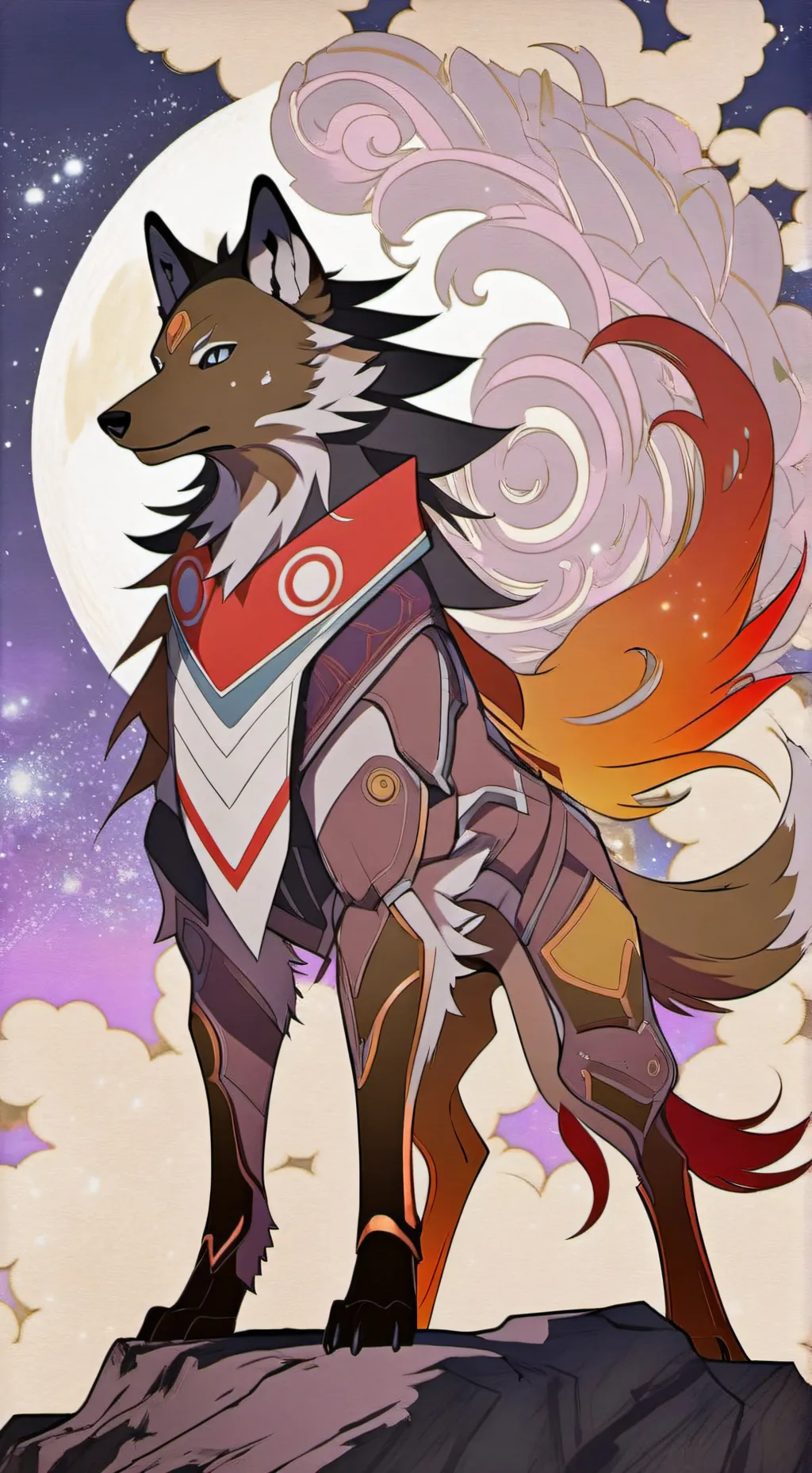 ai character: Levi Ackerman  background