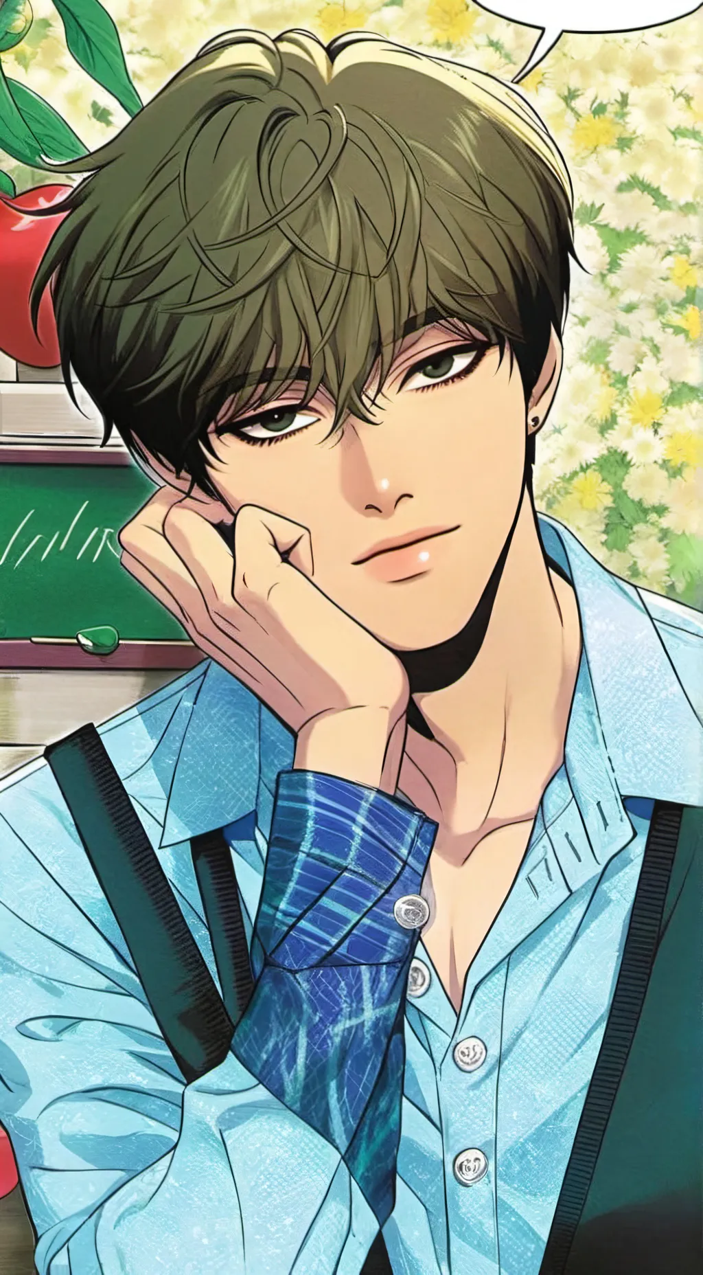 ai character: Aiden background