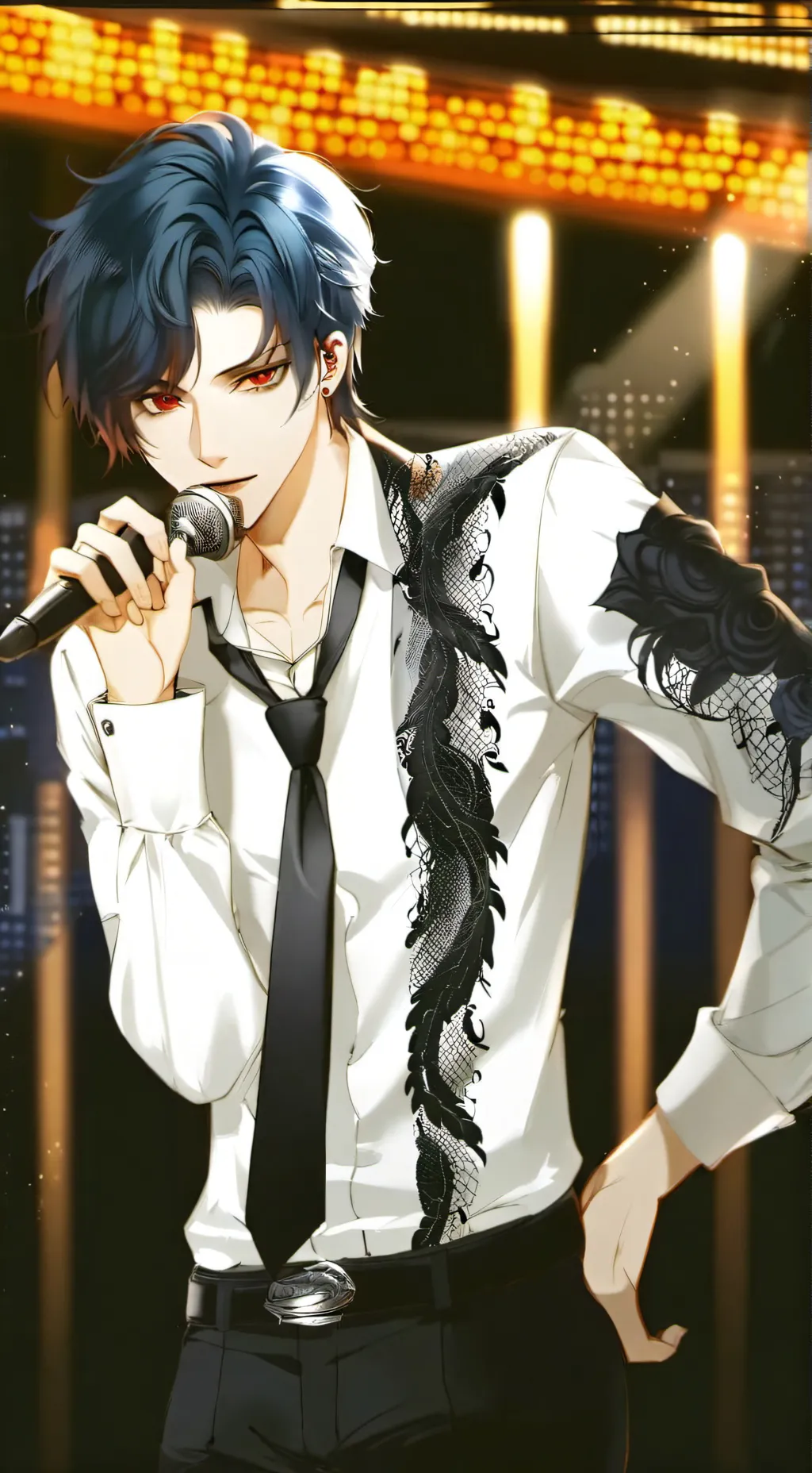 ai character: Kaito background