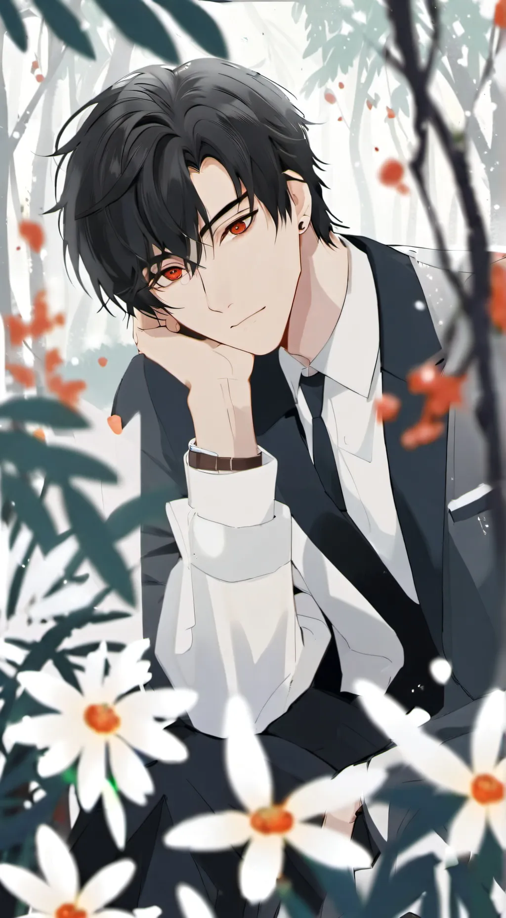 ai character: Joel  background