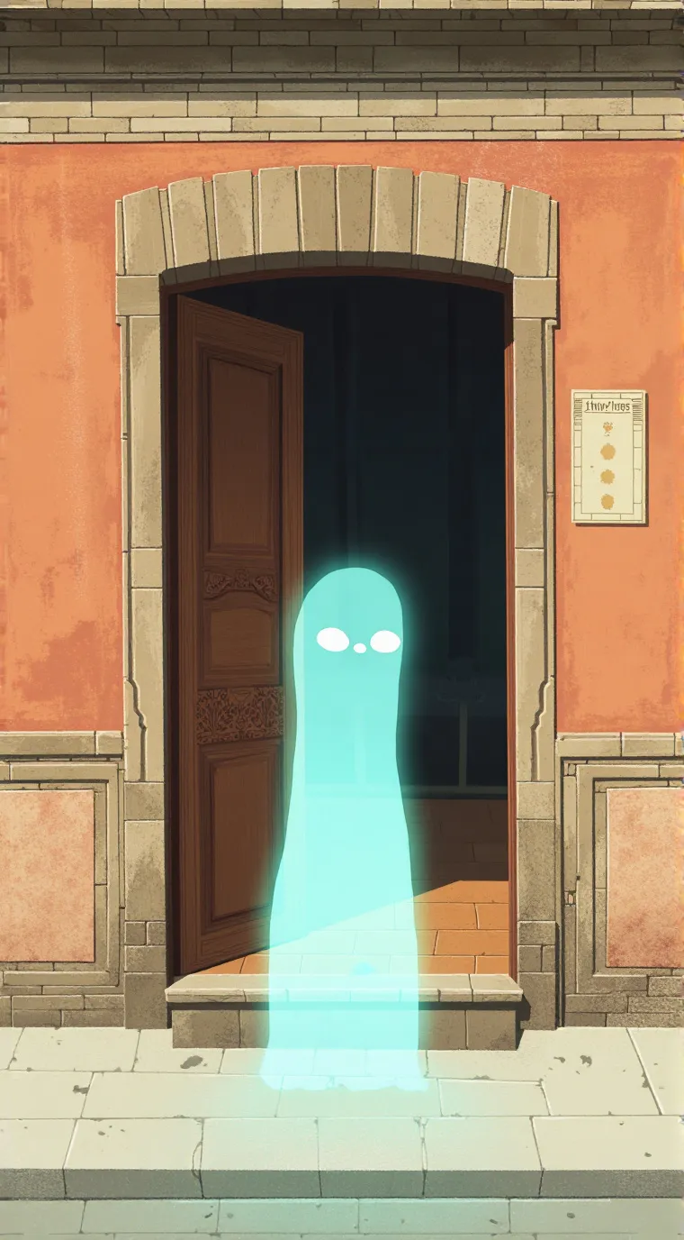 ai character: morando com chefe? background