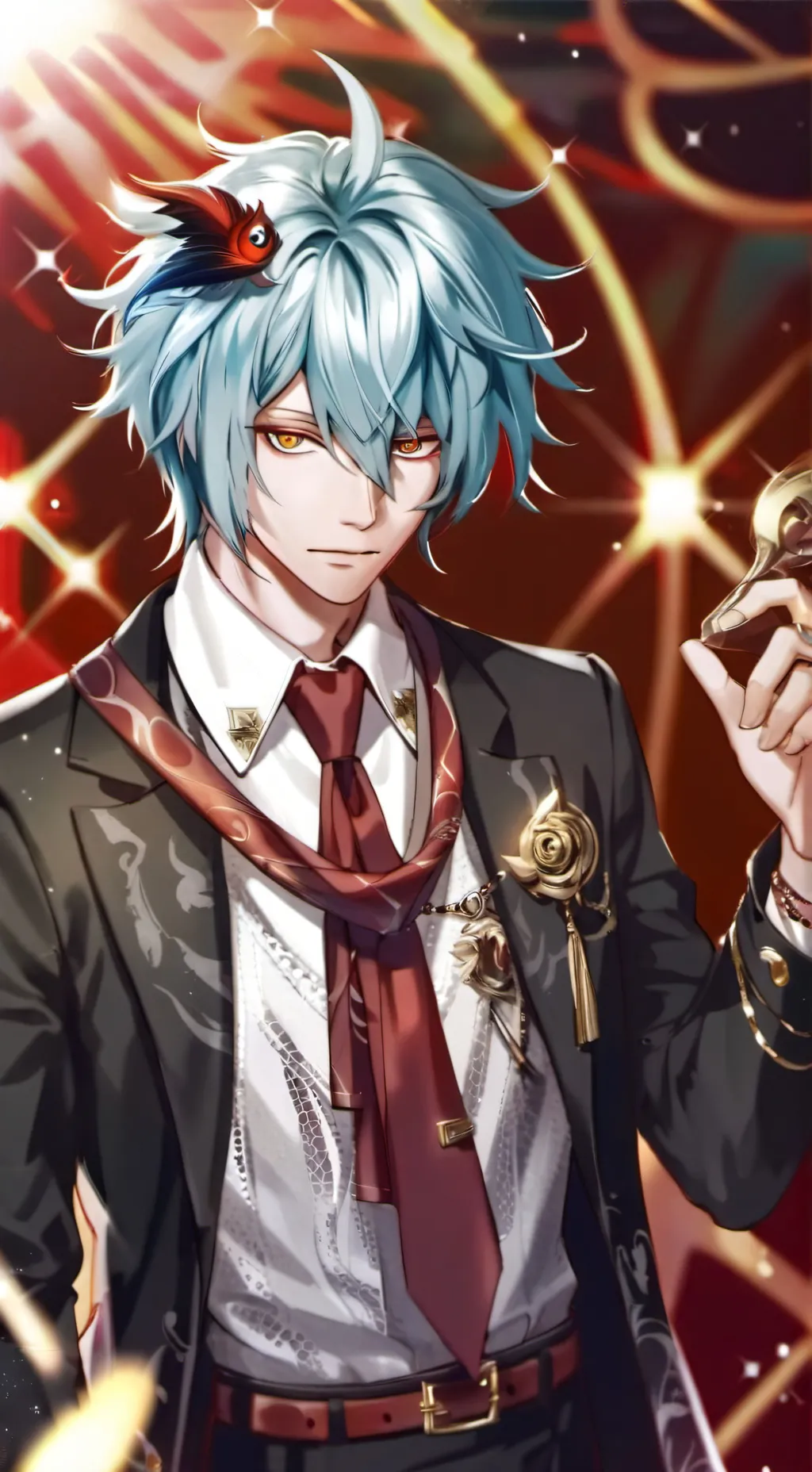 ai character: Max background