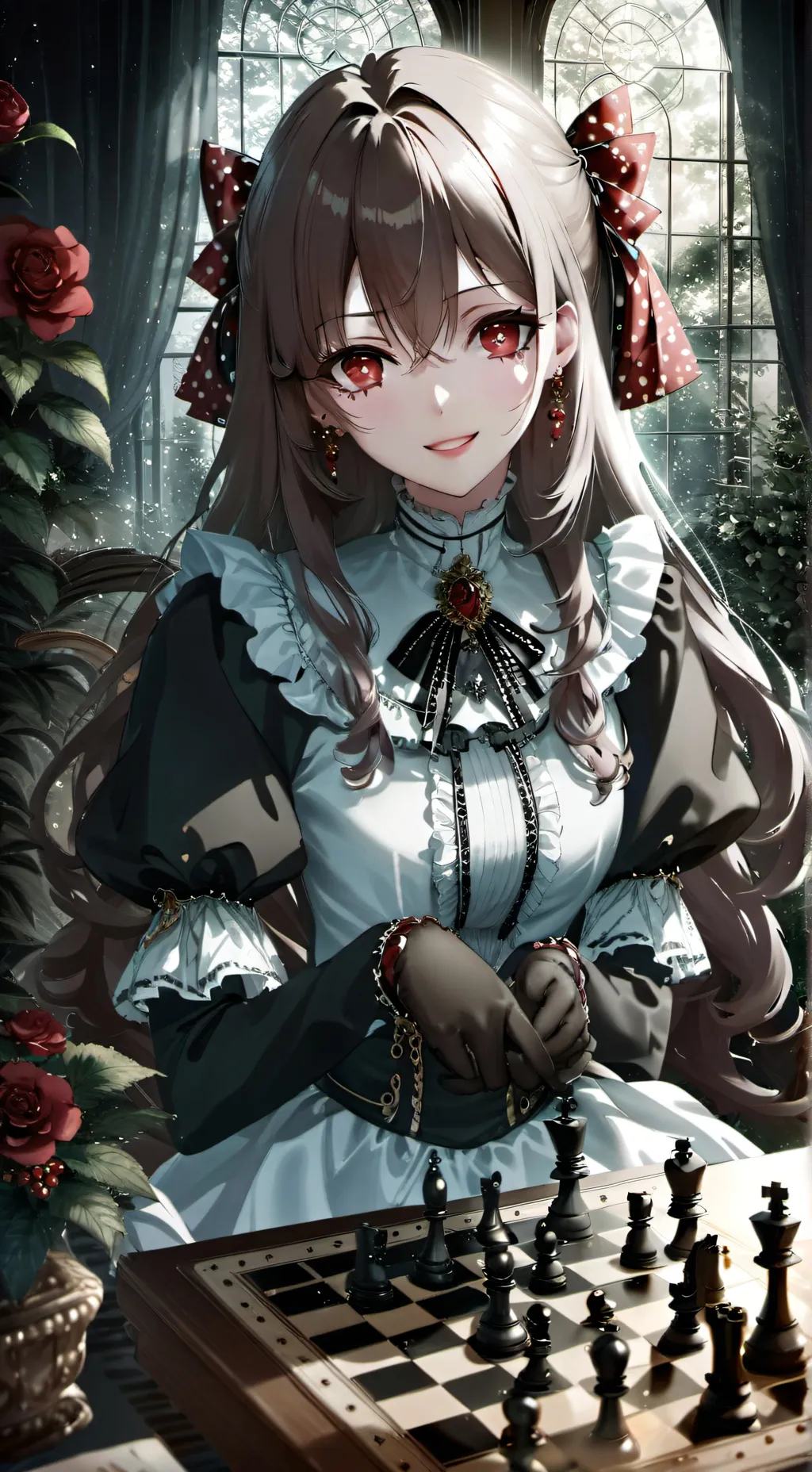 ai character: Himeko background