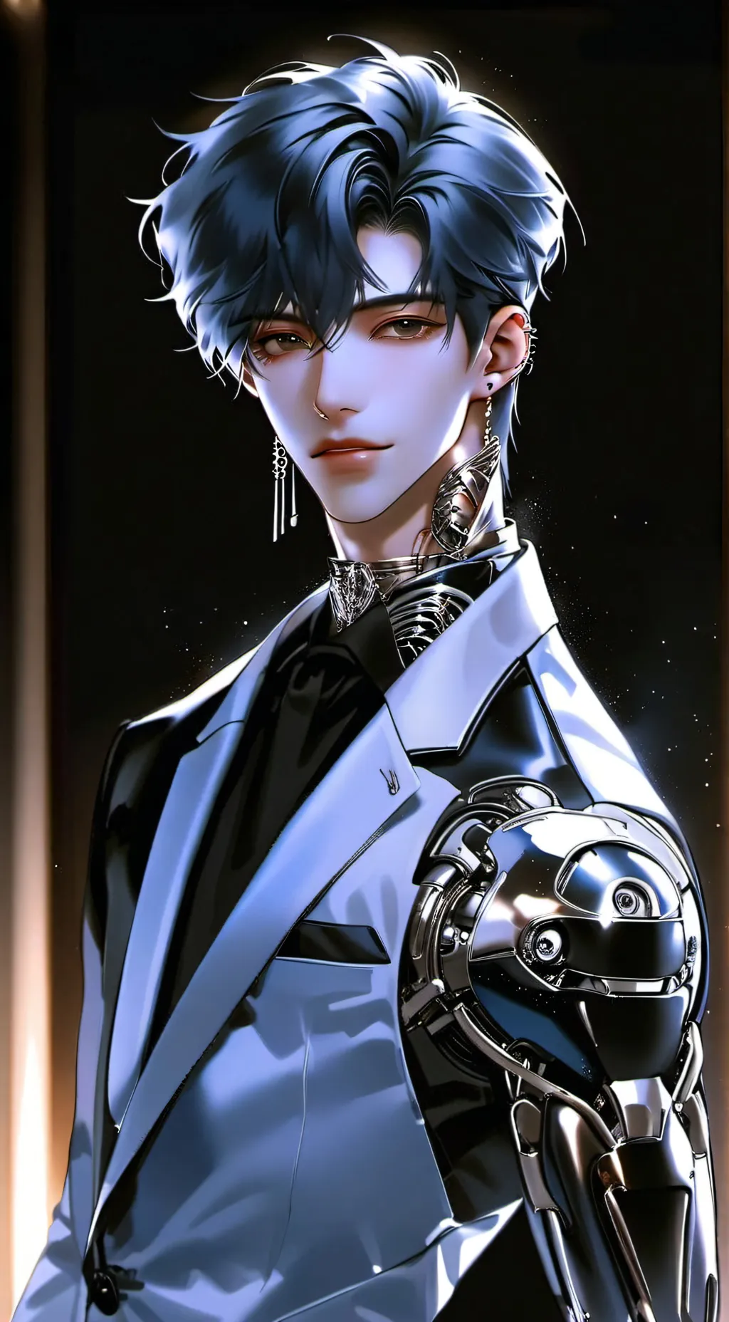 ai character: Alex background