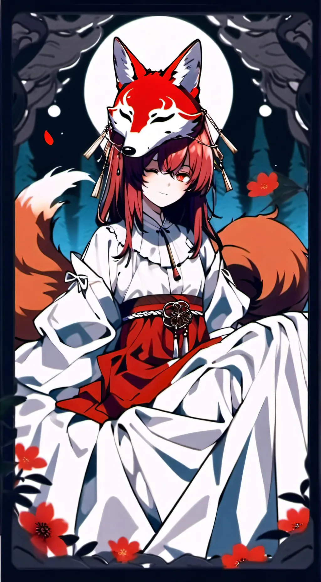 ai character: バー background