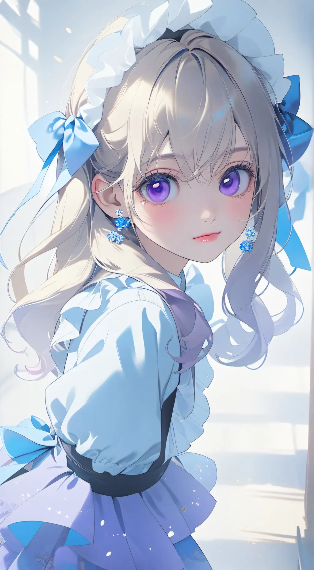 ai character: 7 girls background