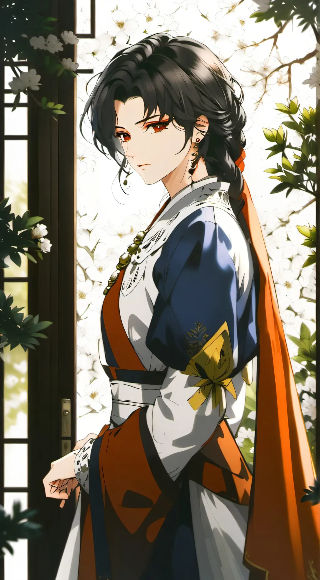 ai character: Teresa background