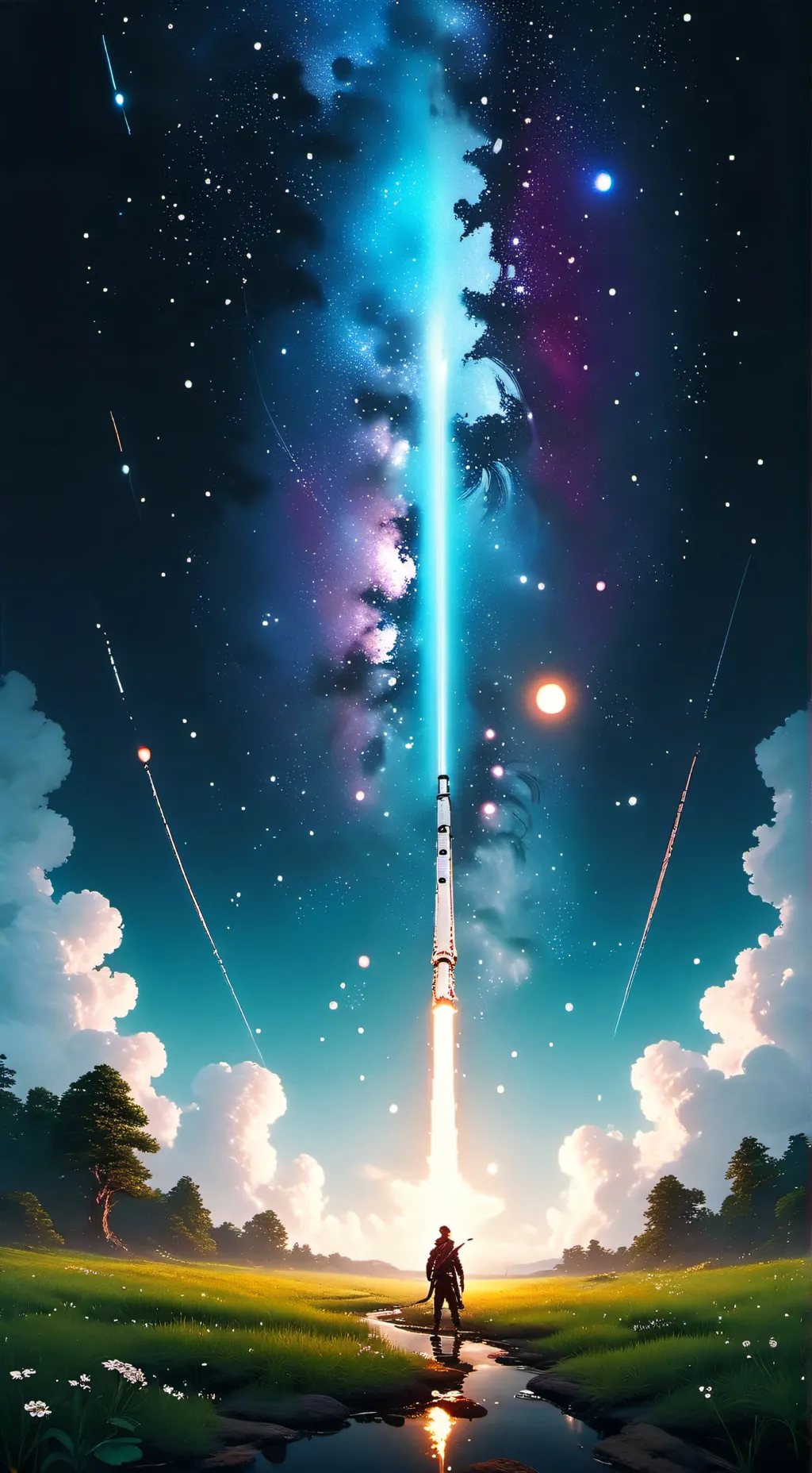 ai character: sonic friends background