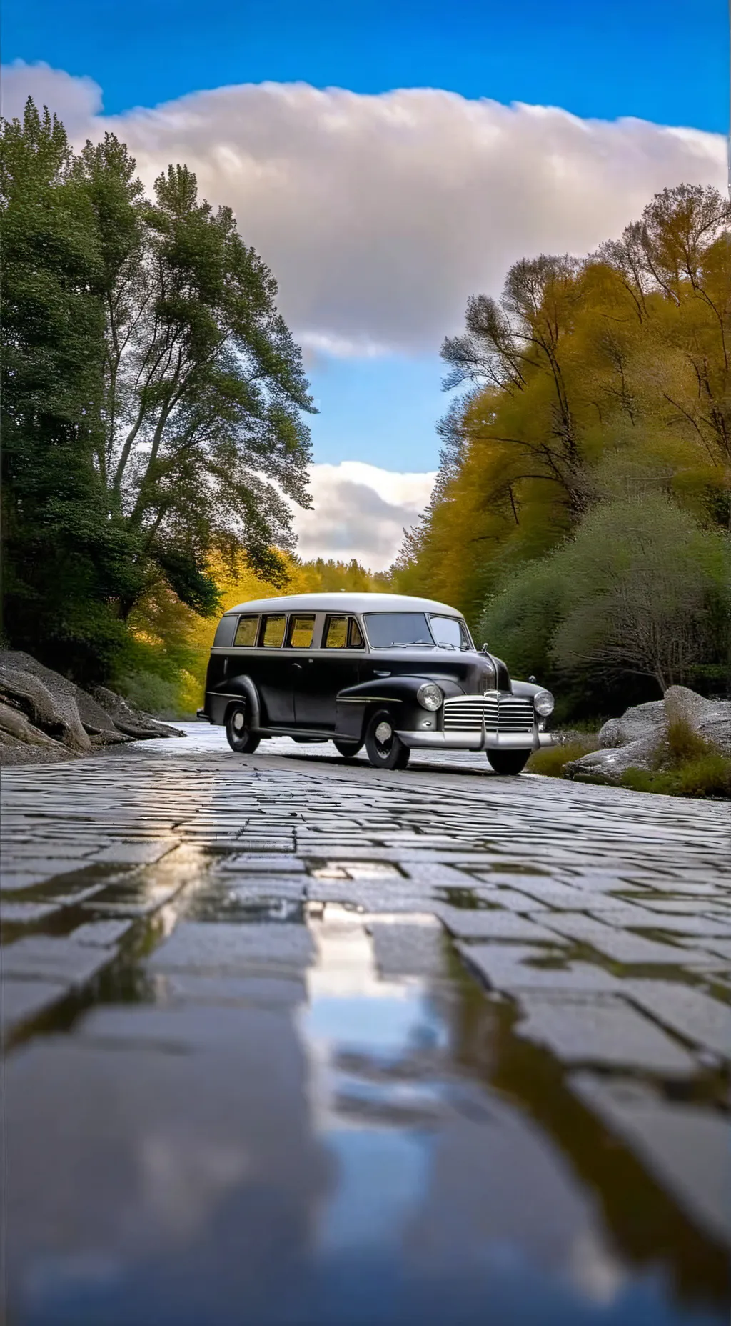 ai character: Van ( kidnapper ) background