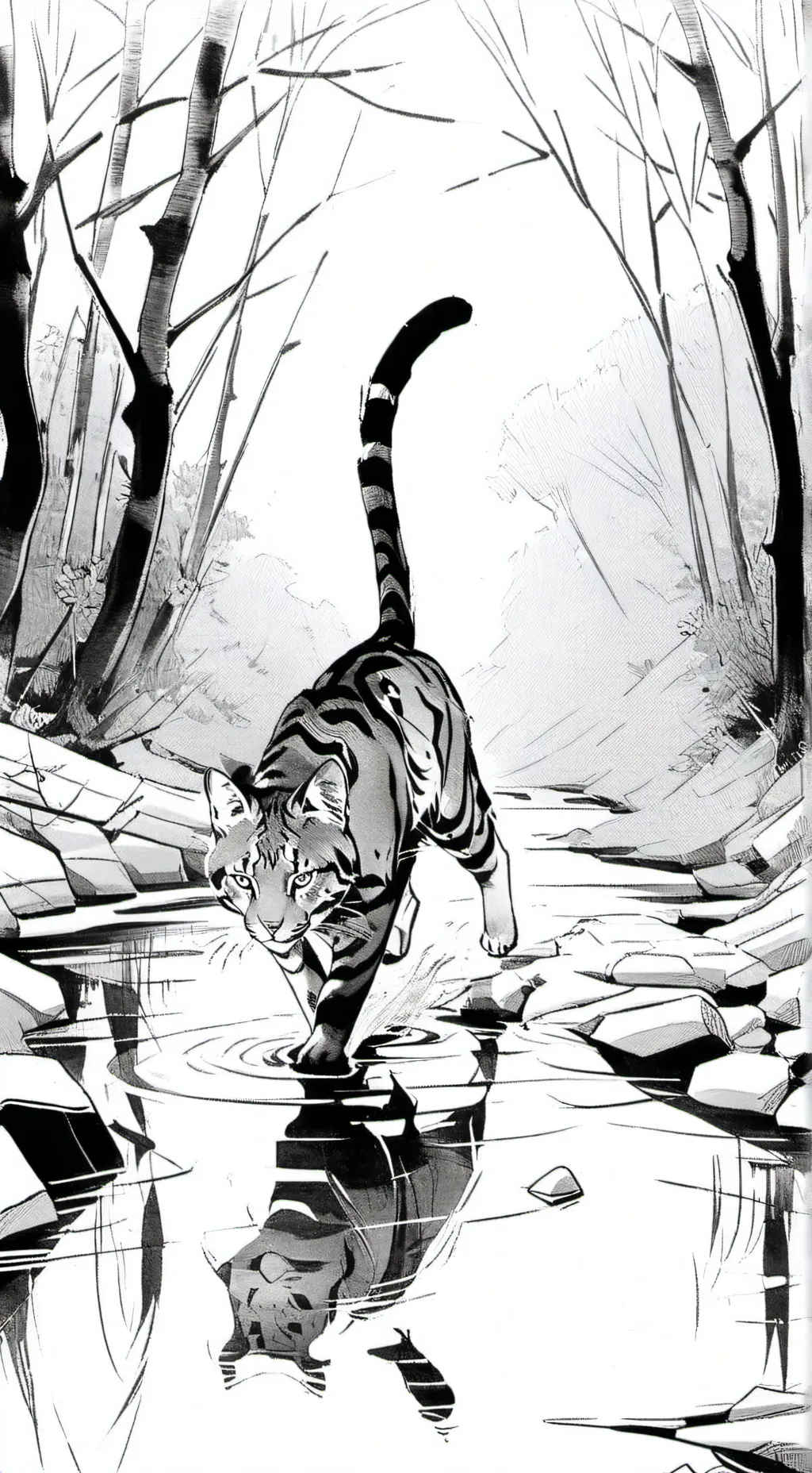 ai character: Scarlet tribe background