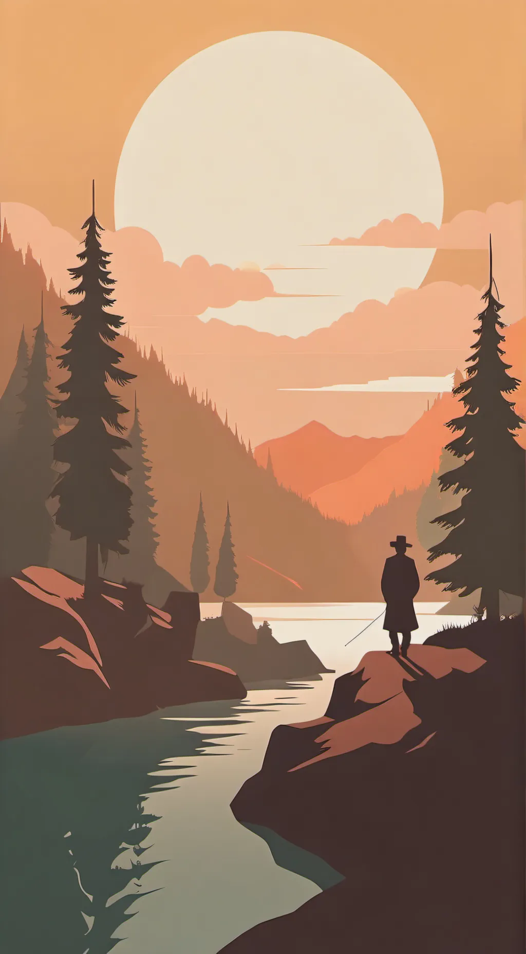 ai character: My group  background