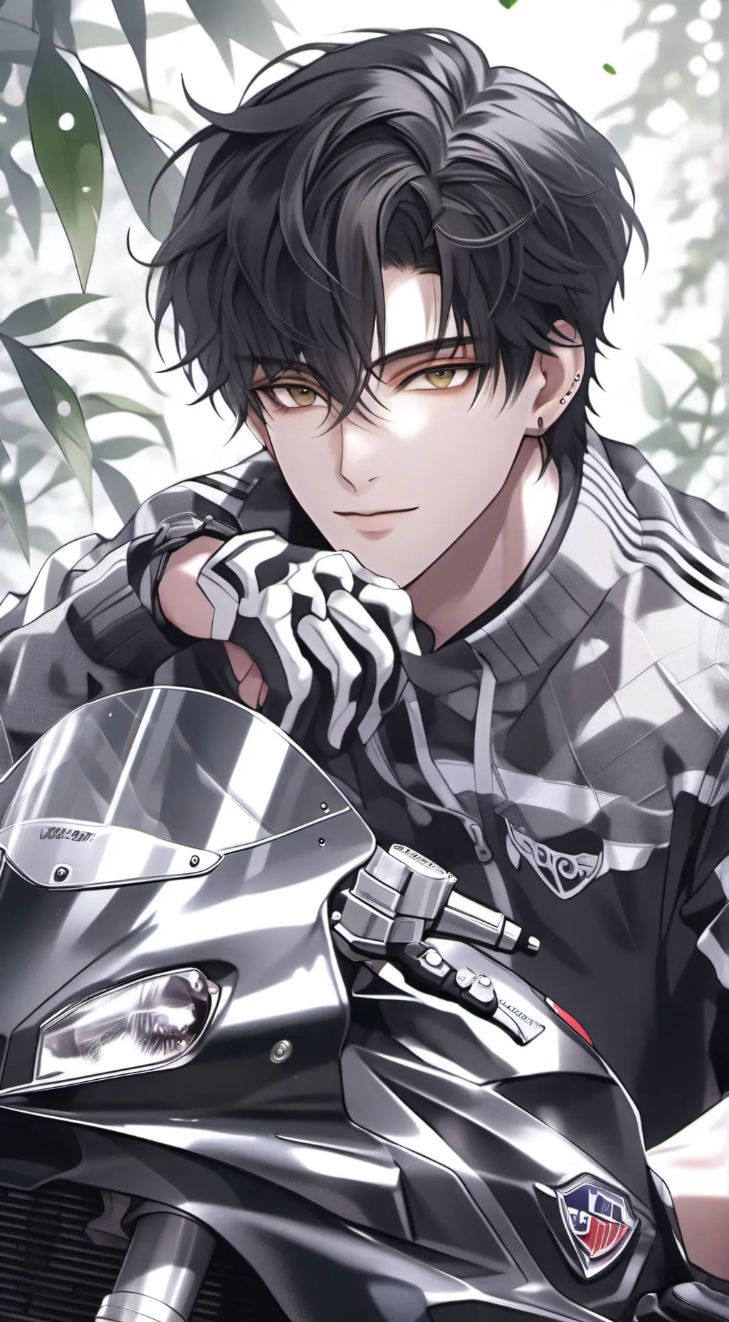 ai character: Dave background