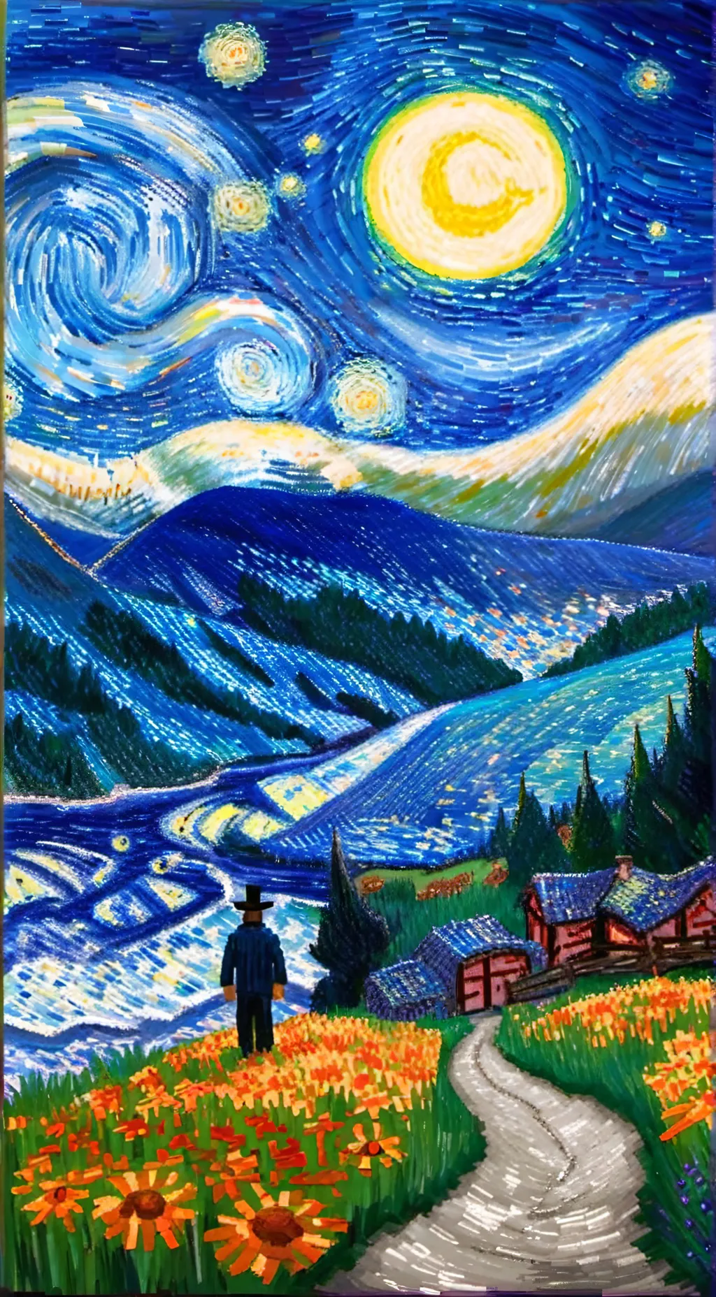 ai character: Doni bobes background