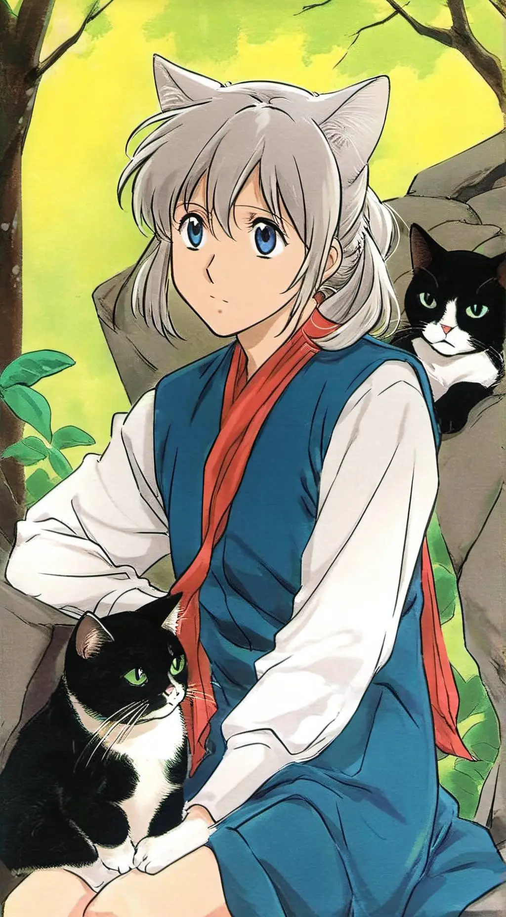 ai character: tcsov x bsd  background