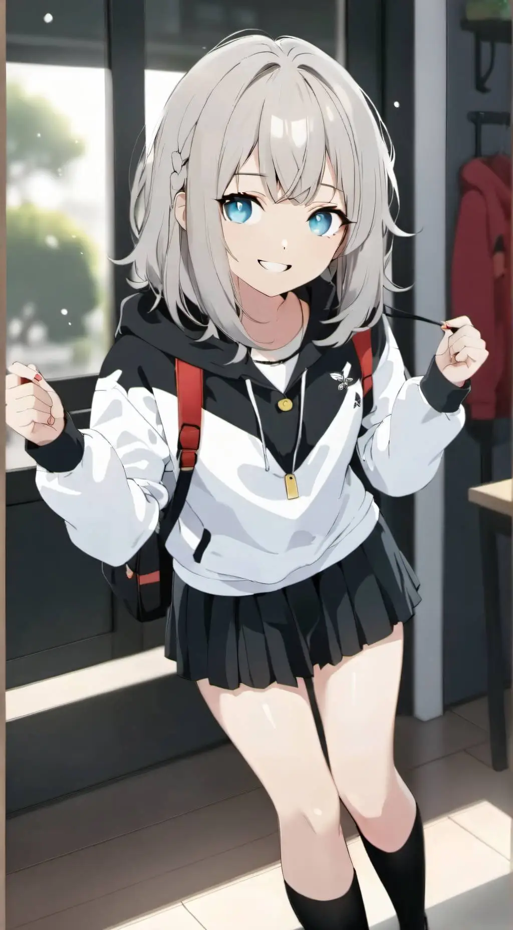 ai character: Valentina background