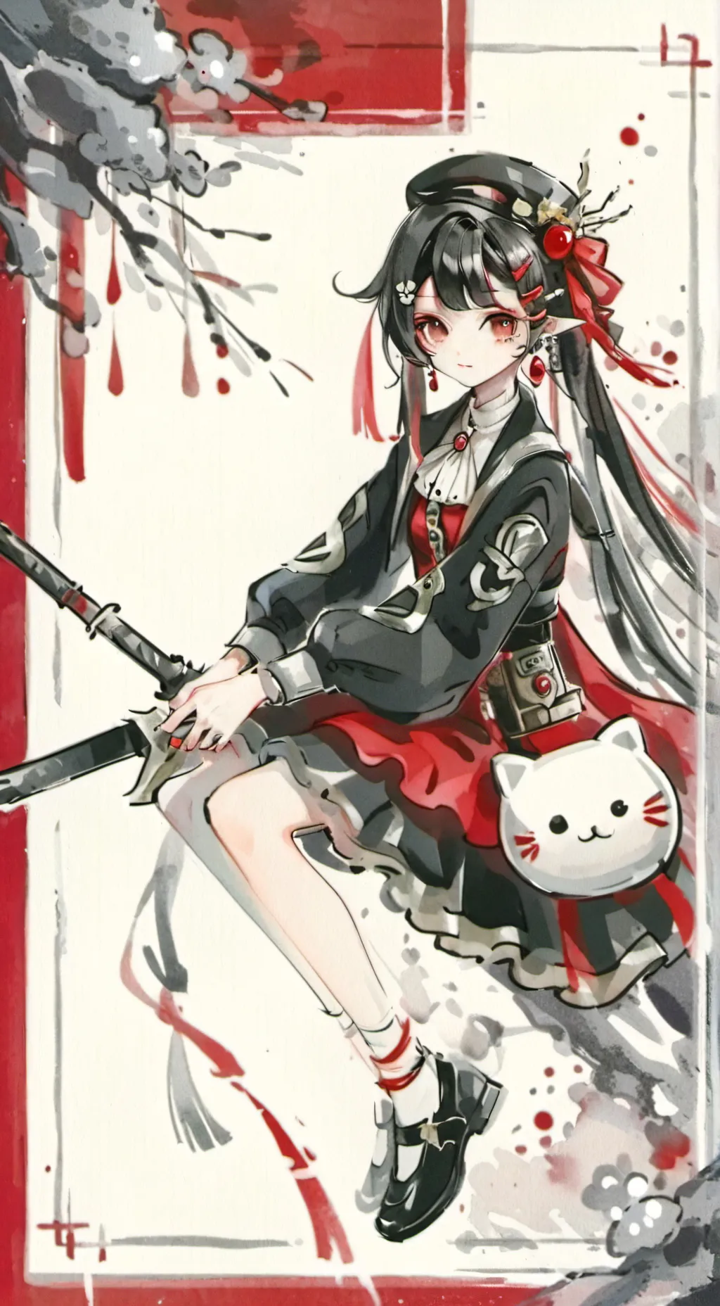 ai character: squid game 2💝 background