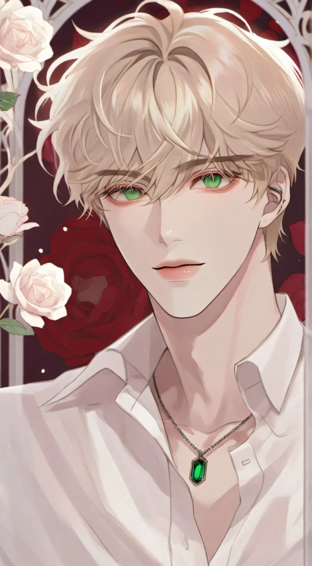 ai character: Landon background