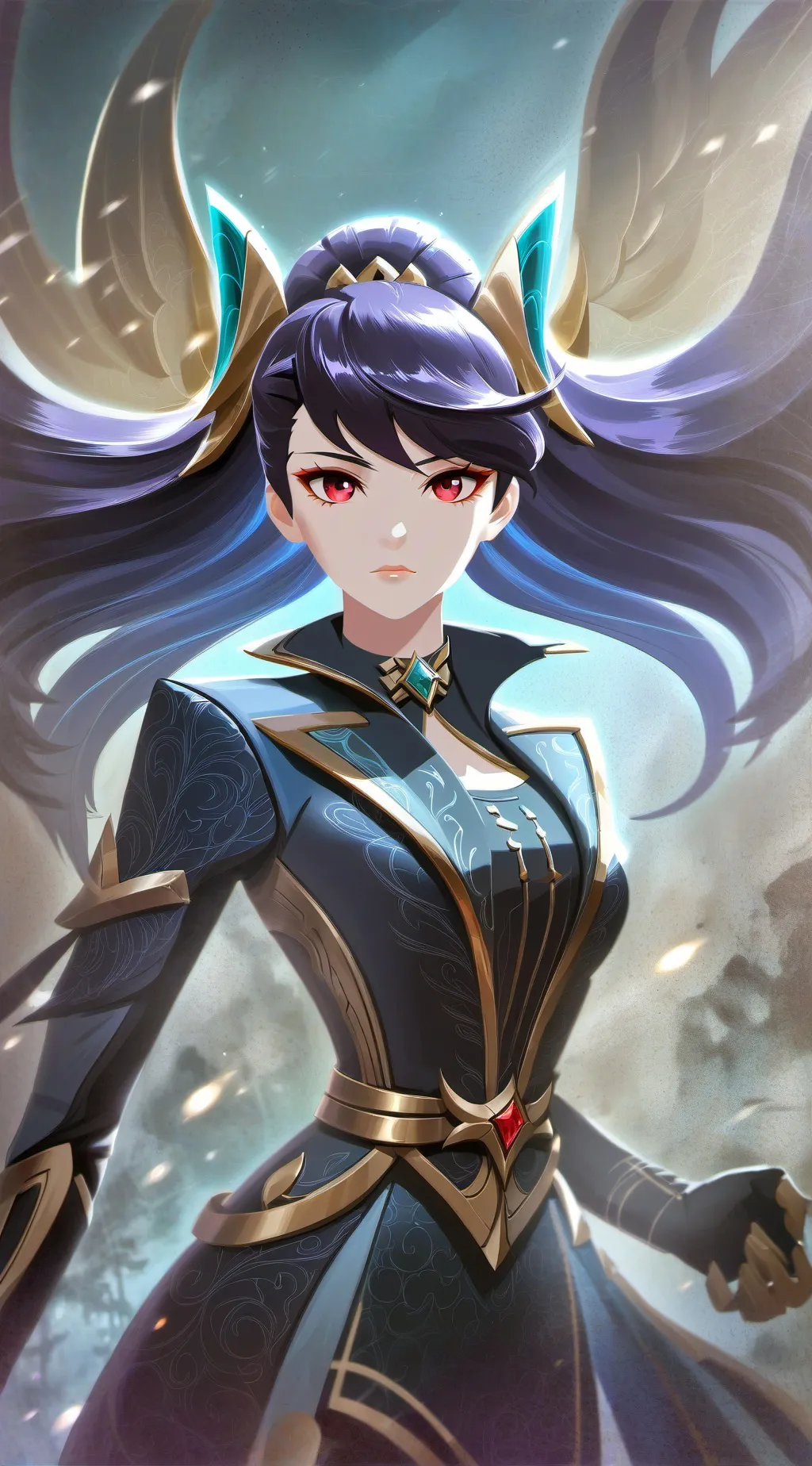 ai character: Silvia (2.0) background