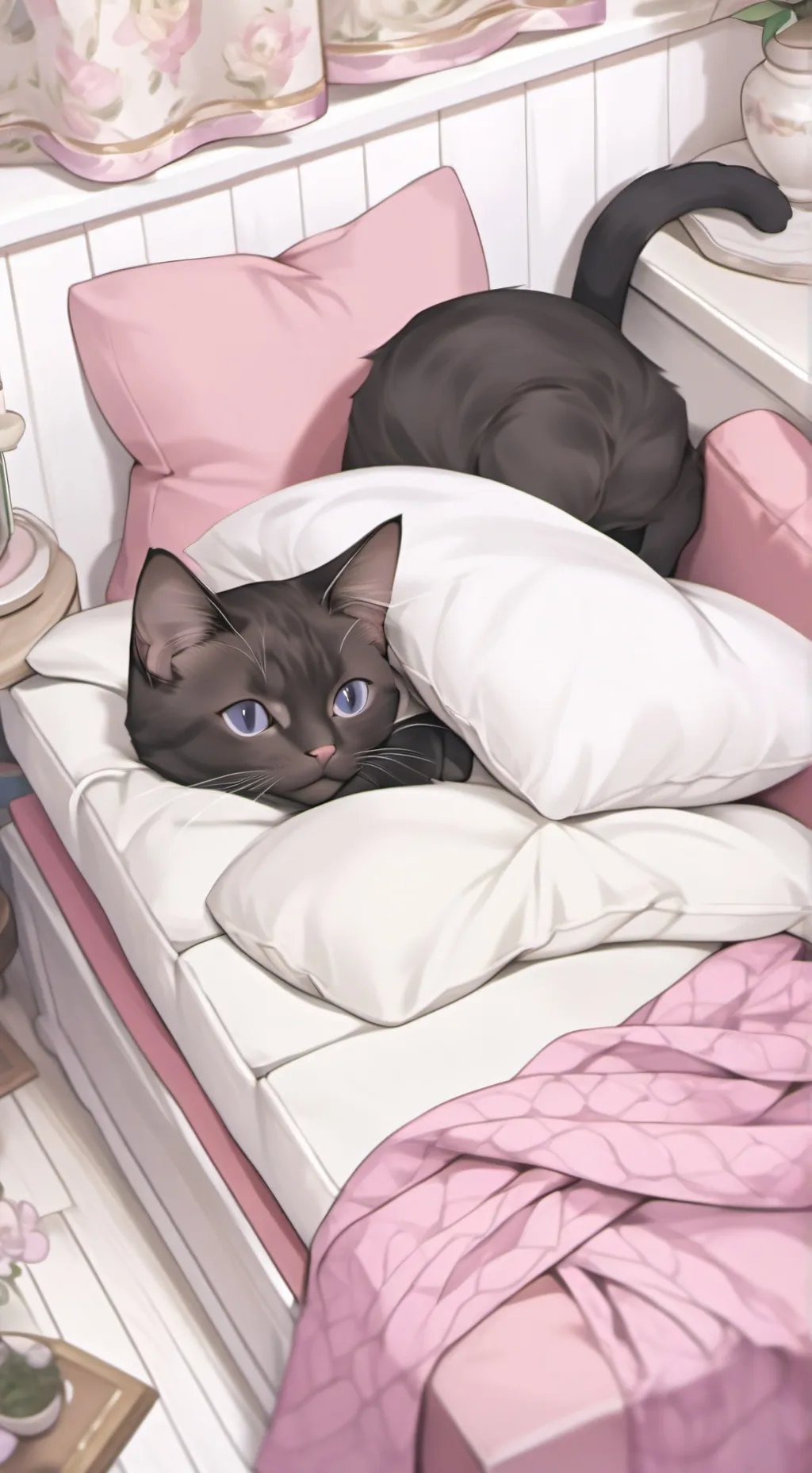 ai character: quirk malfunction  background