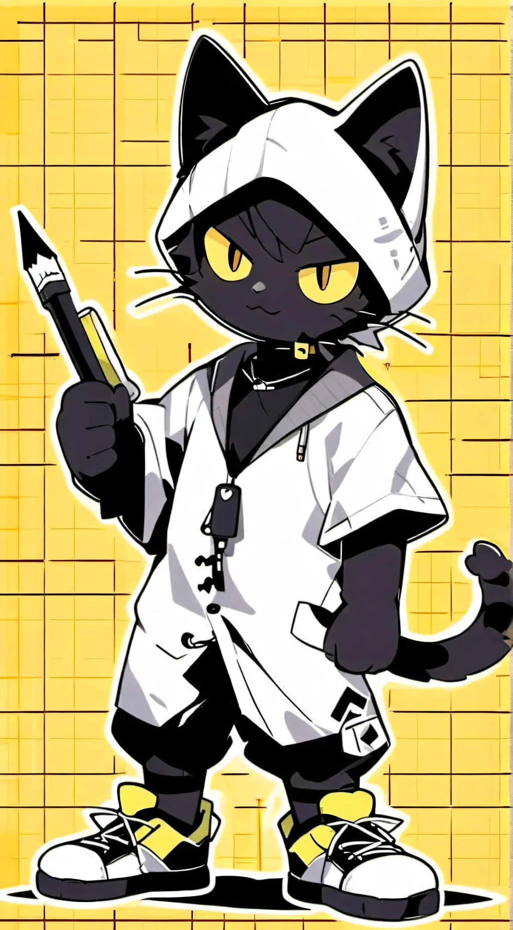 ai character: Cubbie  background