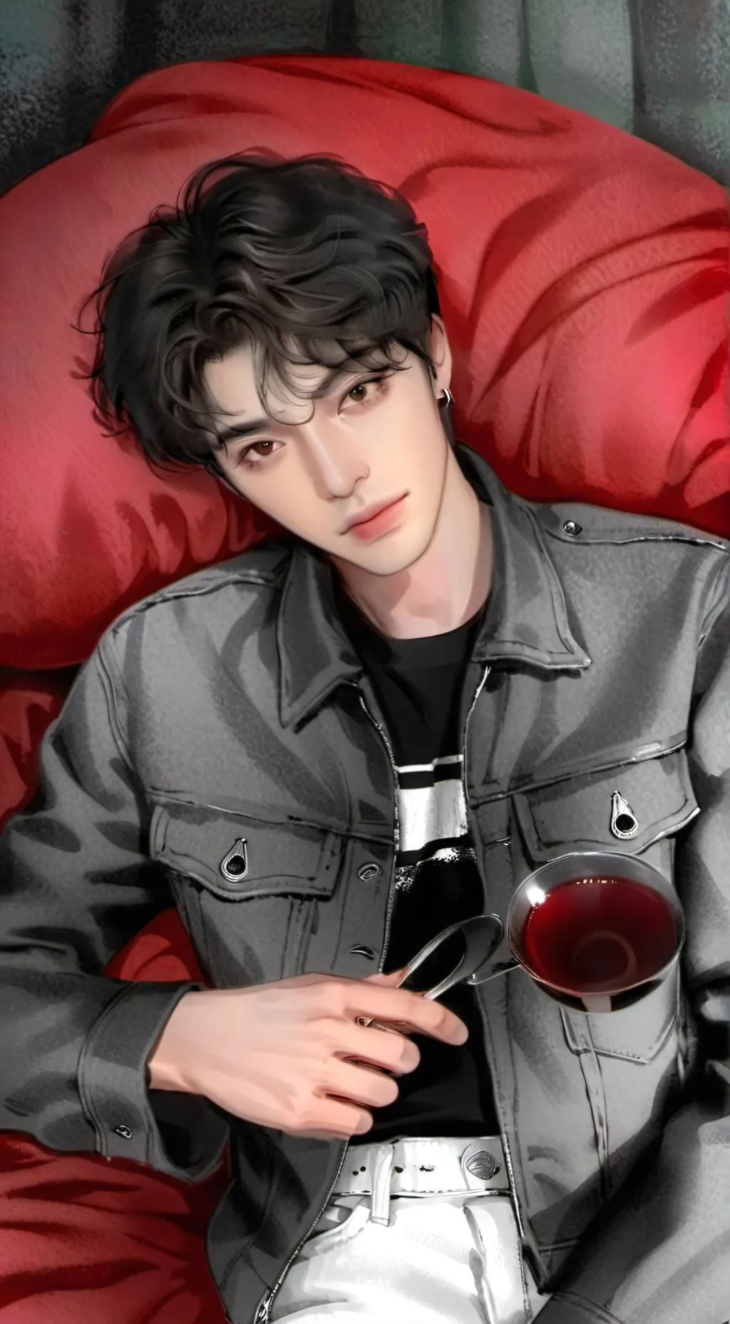 ai character: Kaio background