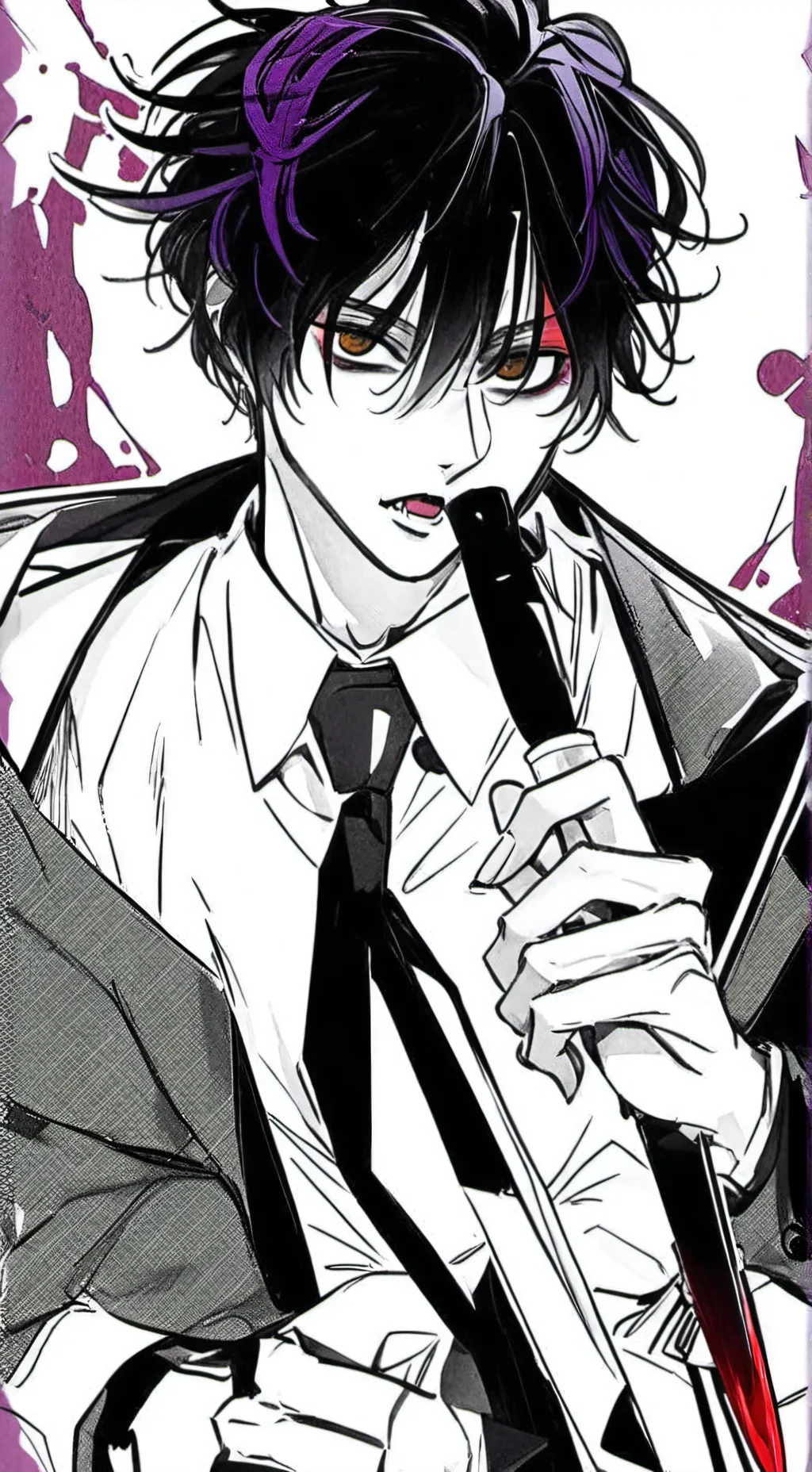 ai character: creepypasta at be- background