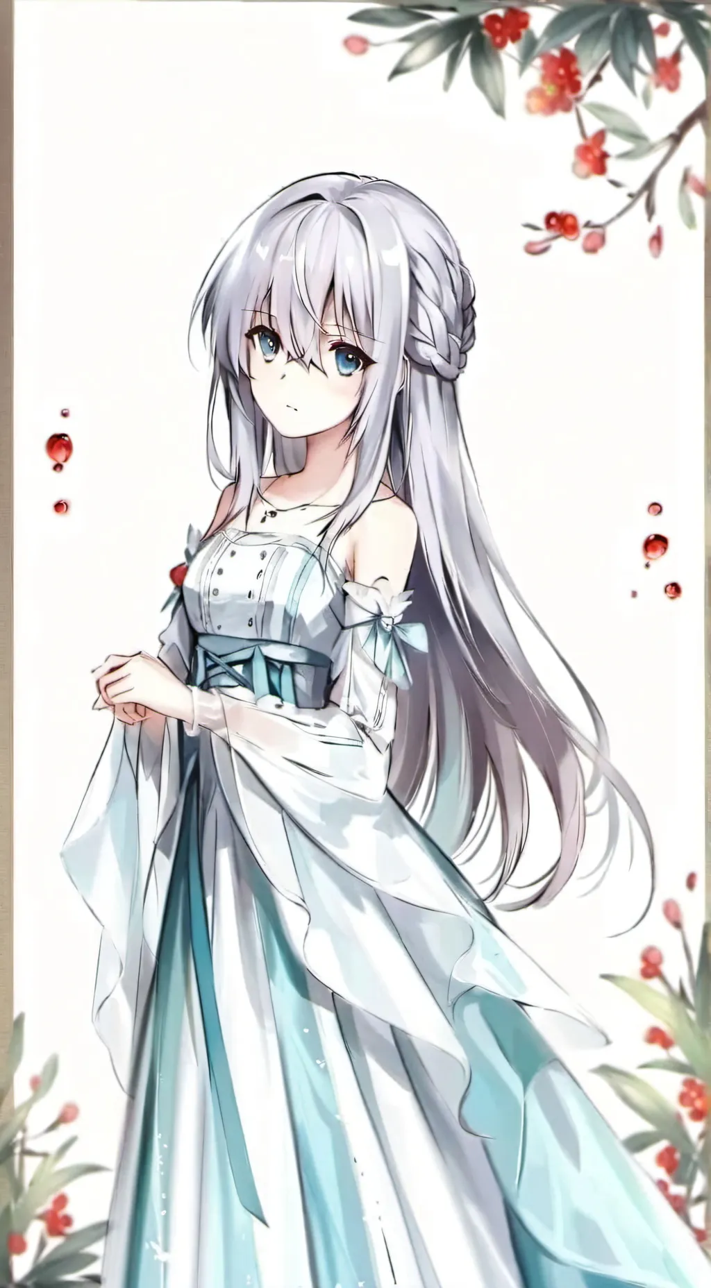 ai character: tsuki background