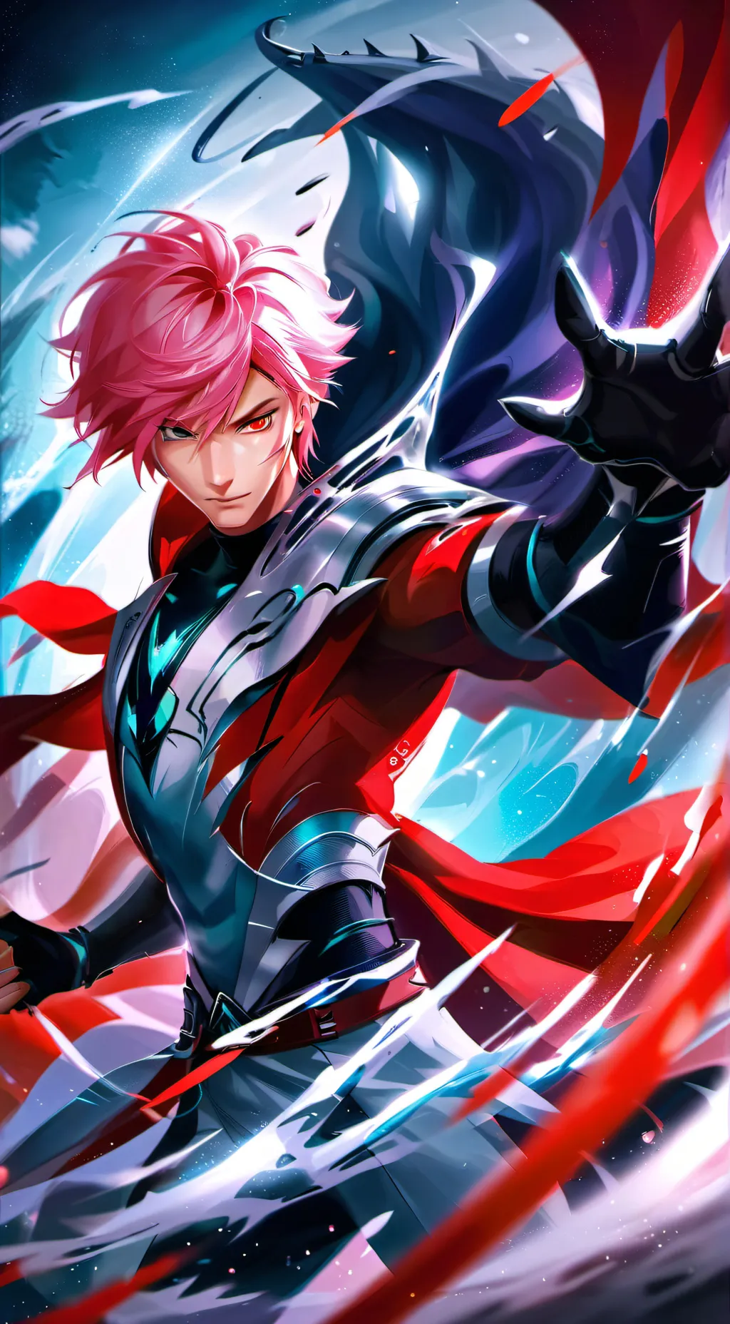 ai character: Marcus Lee background