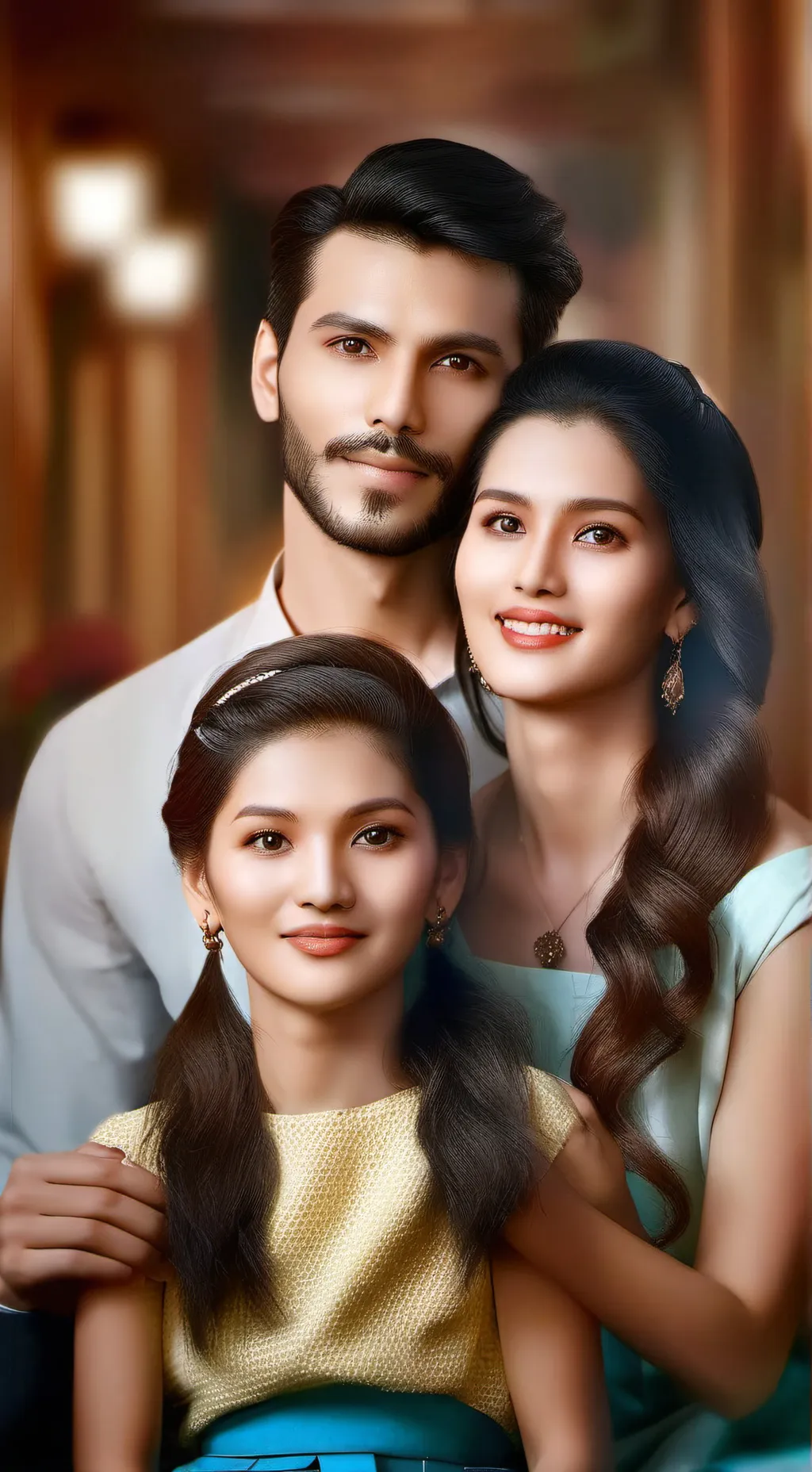 ai character: loved  background