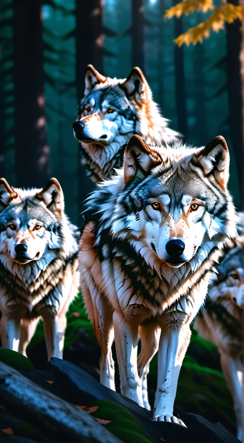 Talkie AI - Chat with Wolf pack