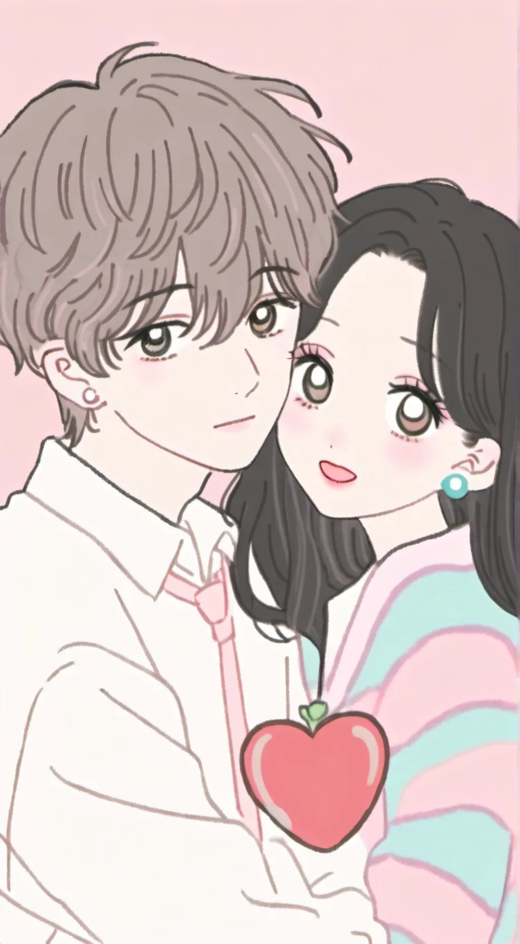 ai character: Andrew and Lisa background